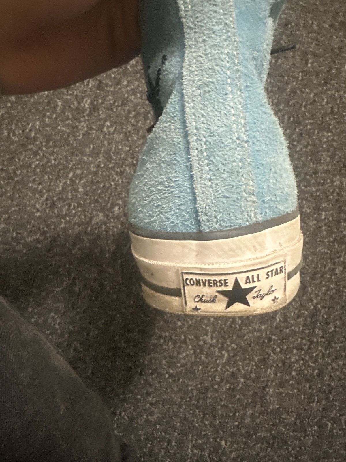 Converse × Stussy Stussy converse all stars Size US 9 / EU 42 - 5 Thumbnail