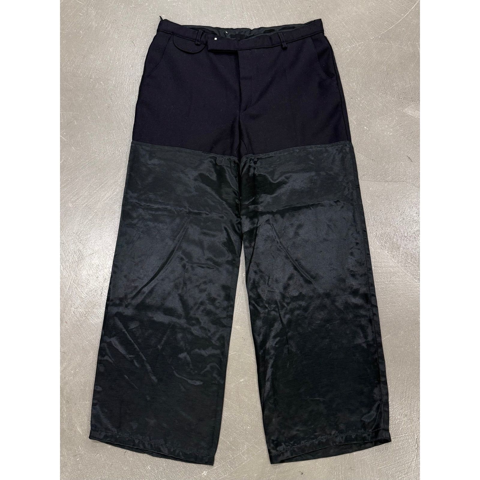 Maison Margiela A/W2002 Maison Martin Margiela artisanal reconstructed pants Size 32" / US 10 / IT 46 - 1 Thumbnail