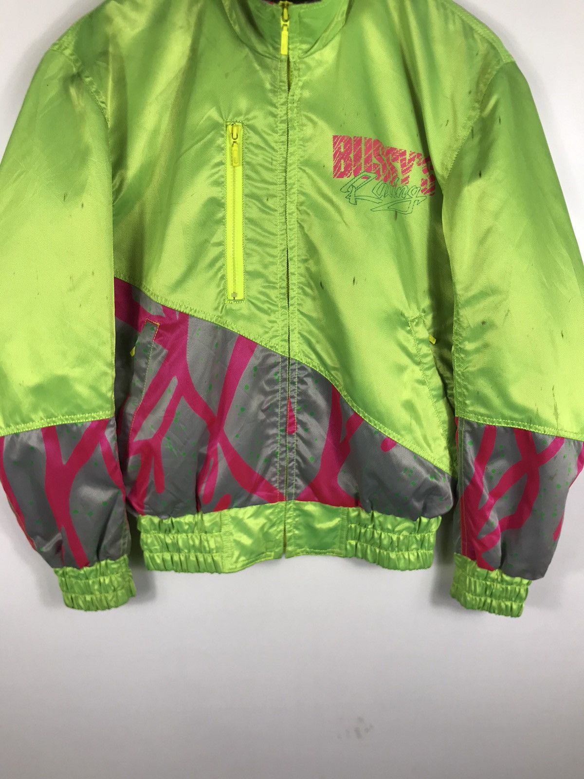Japanese Brand ⚡️Vintage Bussy’s Racing Motocycle Bomber Jacket Size US M / EU 48-50 / 2 - 5 Thumbnail