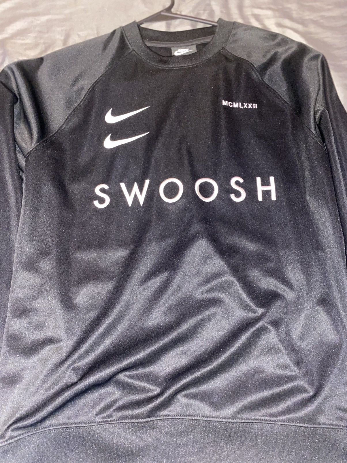 Nike Nike black sweater Size US M / EU 48-50 / 2 - 1 Thumbnail