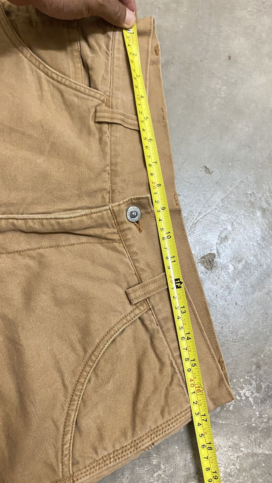 Bape × Vintage 🔥 Rare 🔥 Vintage BAPE Carpenters Pants For Winter Wear Size US 34 / EU 50 - 18 Thumbnail