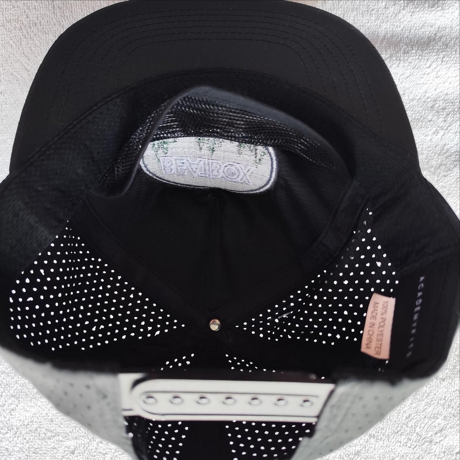 Other black BeatBox Beverages The OG Snapback hat Size ONE SIZE - 10 Thumbnail