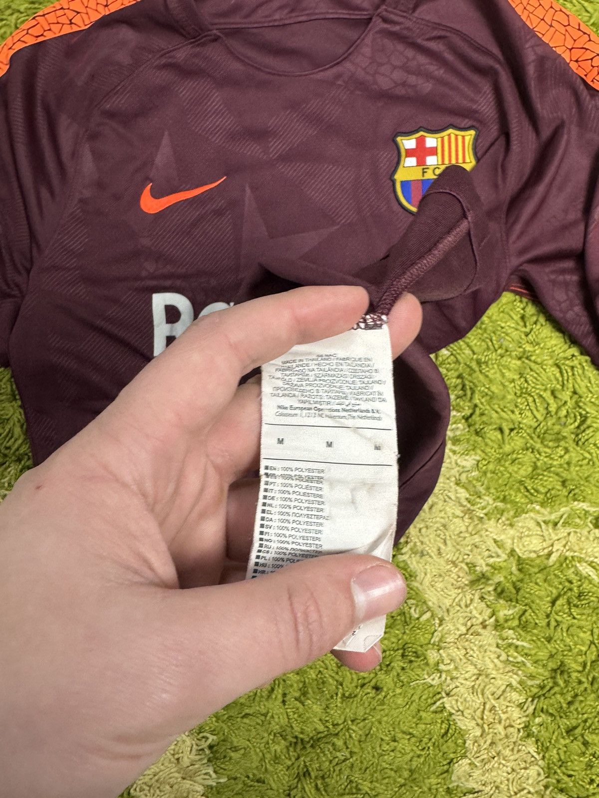 Nike Nike FC Barcelona 2017/18 Third Kit Size US M / EU 48-50 / 2 - 7 Thumbnail