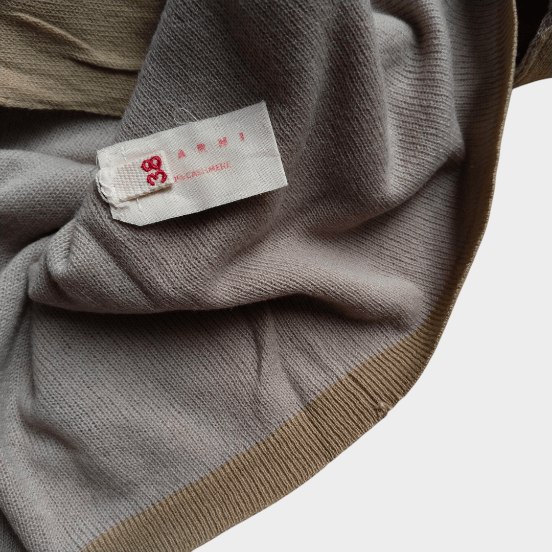 Maison Margiela × Marni Marni asymmetric knitt top Size XS / US 0-2 / IT 36-38 - 3 Thumbnail