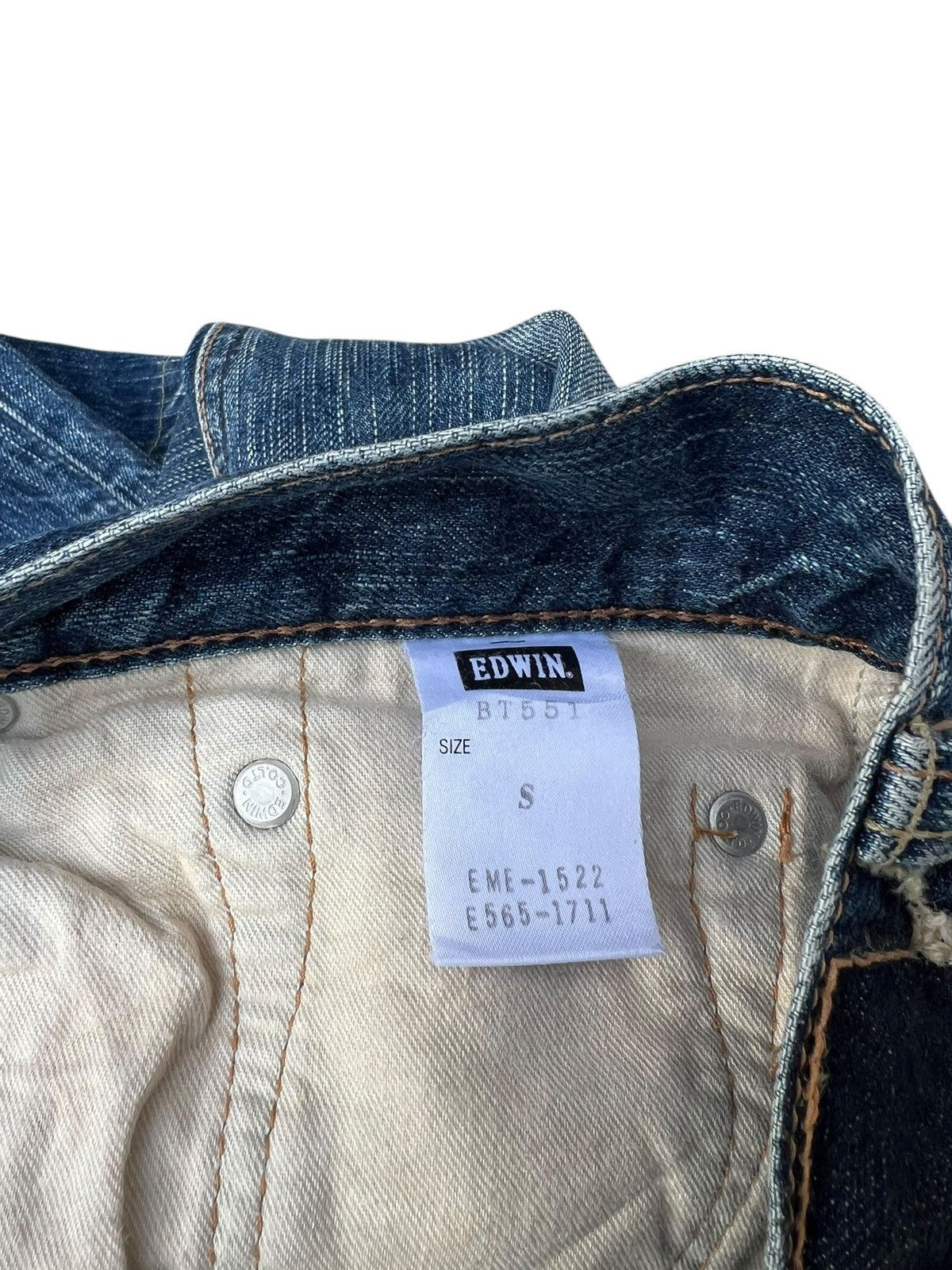 Edwin Vintage Y2K Edwin Made in Japan 503 Faded Denim Flare Jeans Size US 29 - 20 Thumbnail