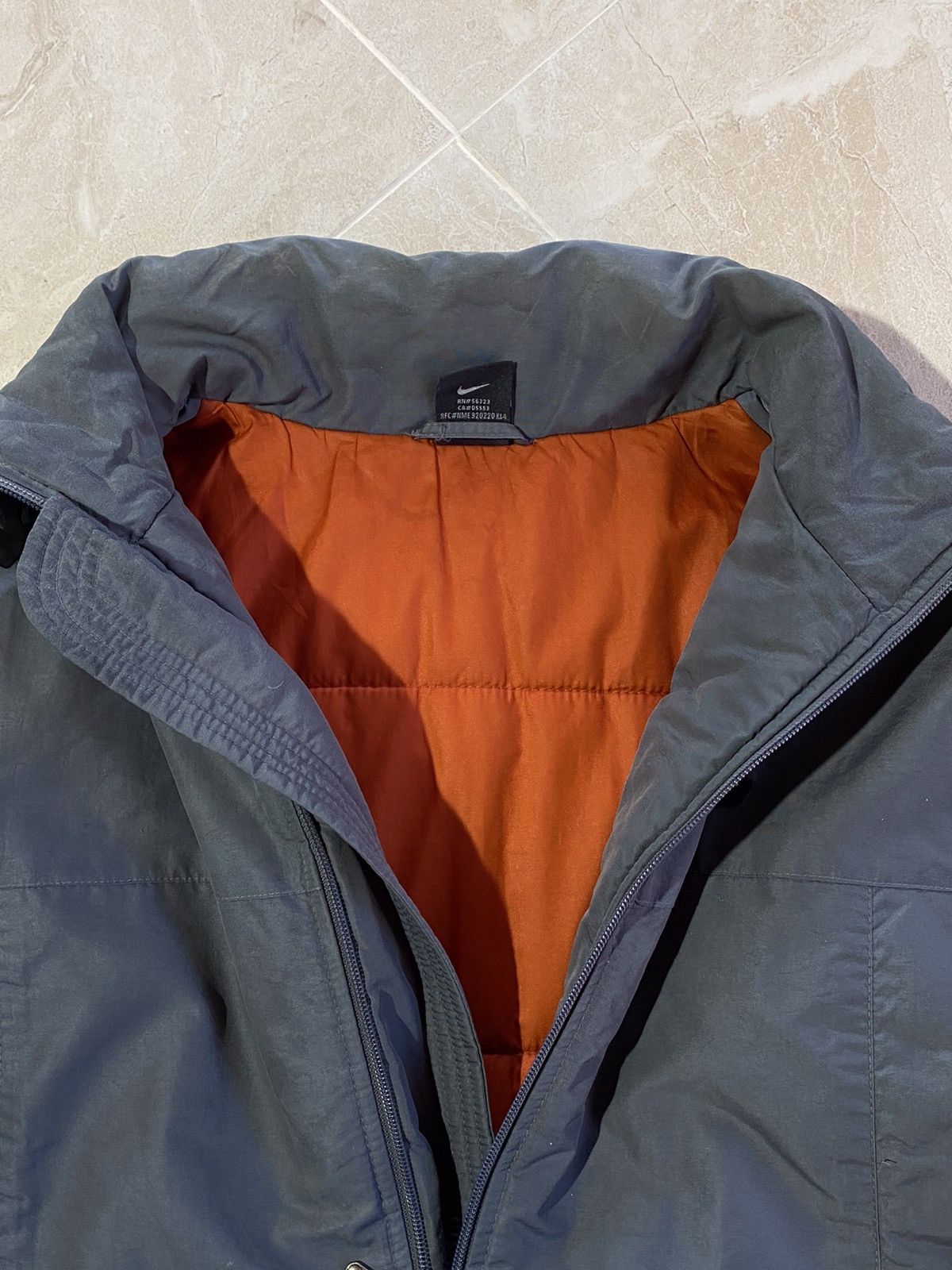 Nike 🔥 Vintage 00s Nike multi pocket y2k hype jacket swoosh rare Size US L / EU 52-54 / 3 - 7 Thumbnail