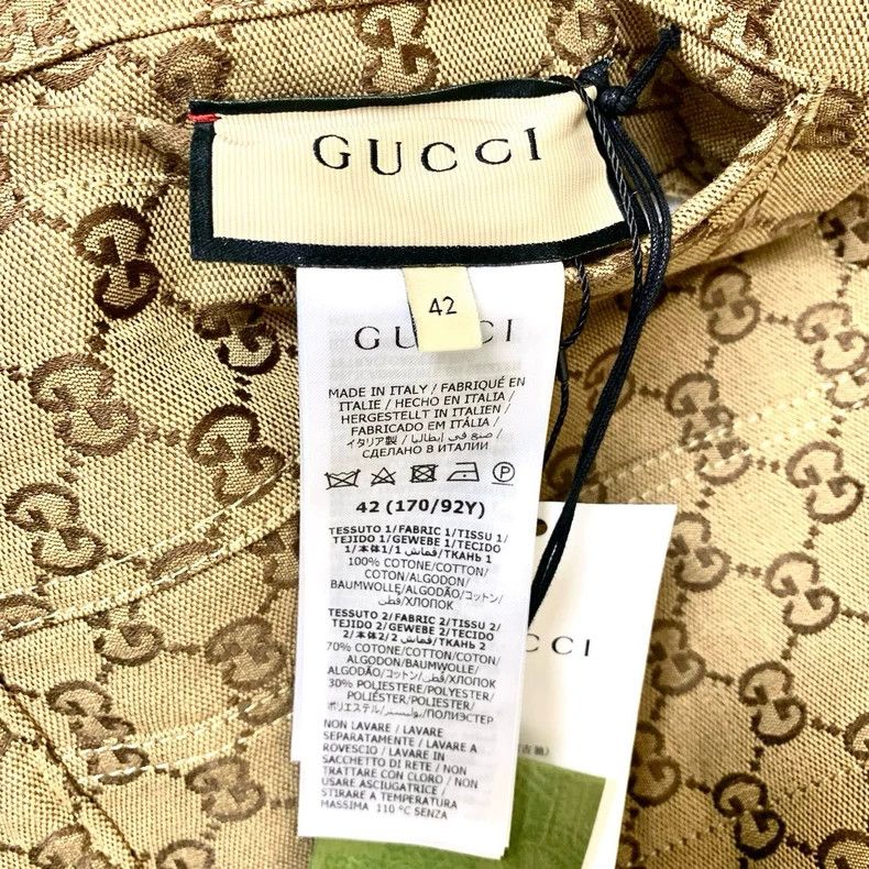Gucci Gucci Gucci full print double G old flower double-sided jac Size US XS / EU 42 / 0 - 3 Thumbnail