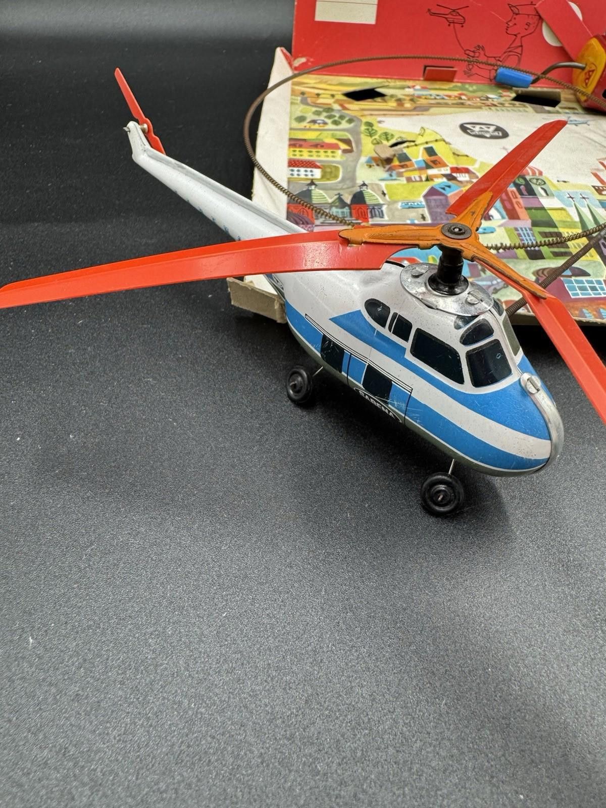 Arnold Brant Arnold Piccolo Remote Control Helicopter West Germany 1950 w Size ONE SIZE - 1 Thumbnail