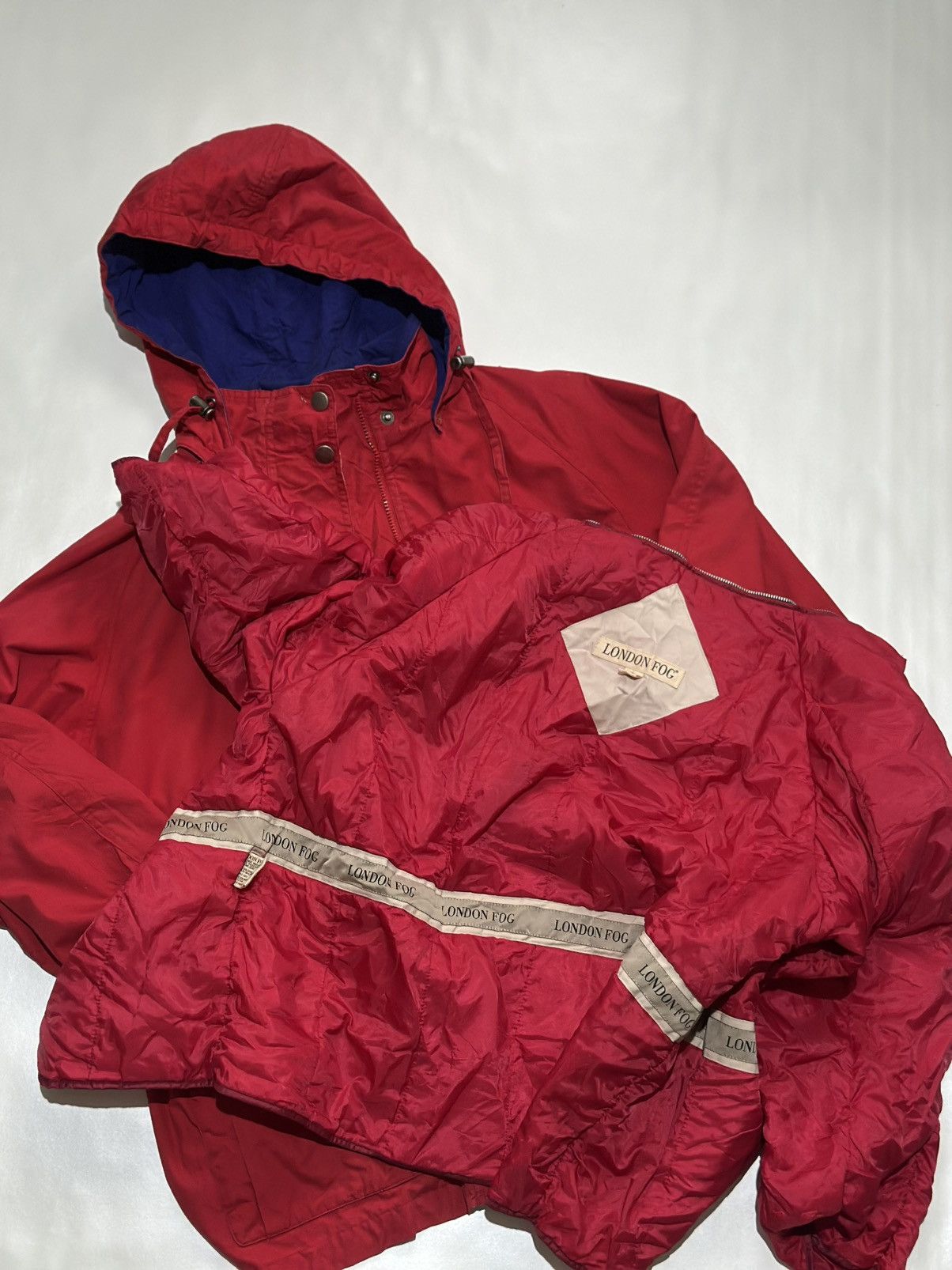 London Fog London Fog 2 way jacket Size US L / EU 52-54 / 3 - 5 Thumbnail