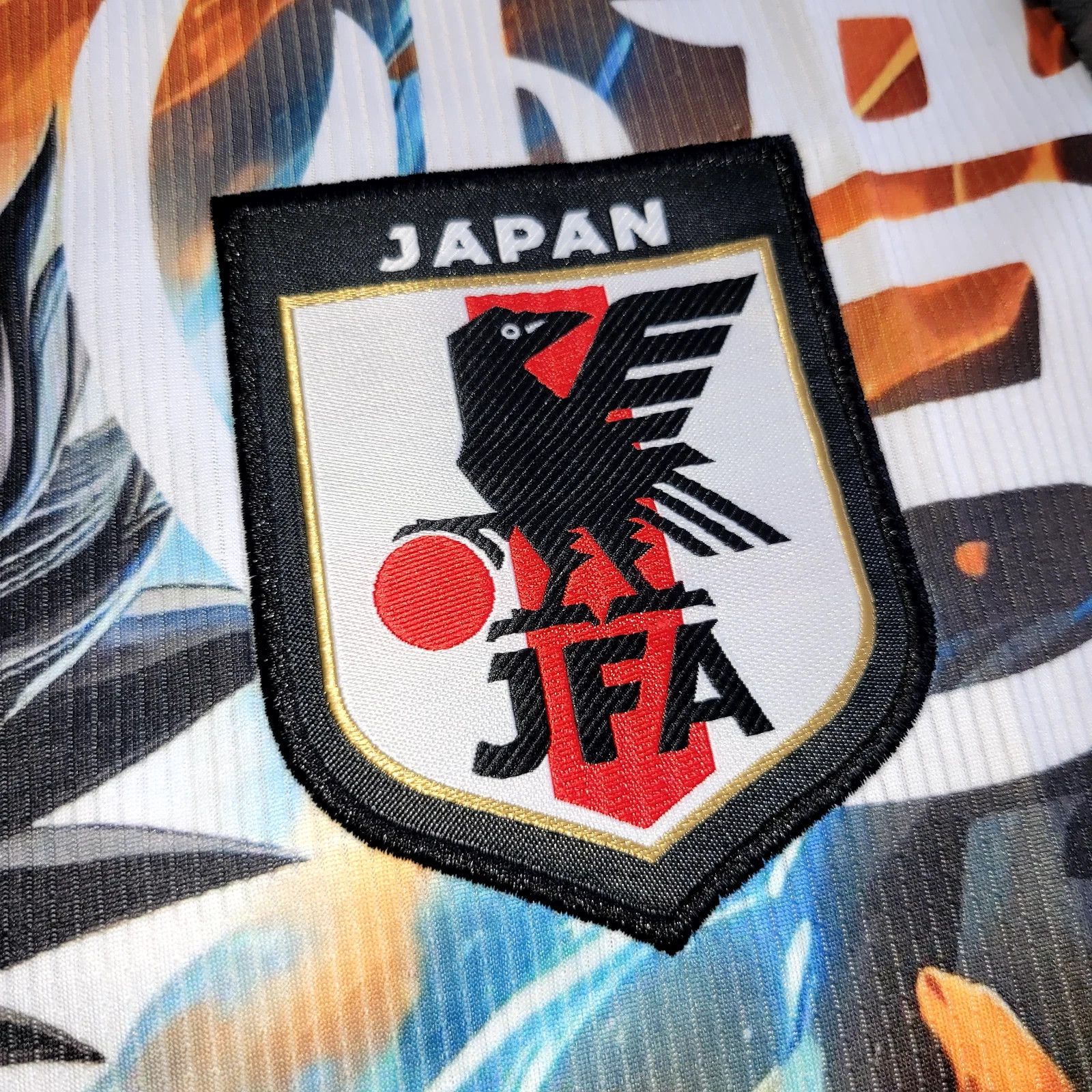 Other Japan Soccer Jersey Dragon Ball Gogeta Edition Size US L / EU 52-54 / 3 - 3 Thumbnail