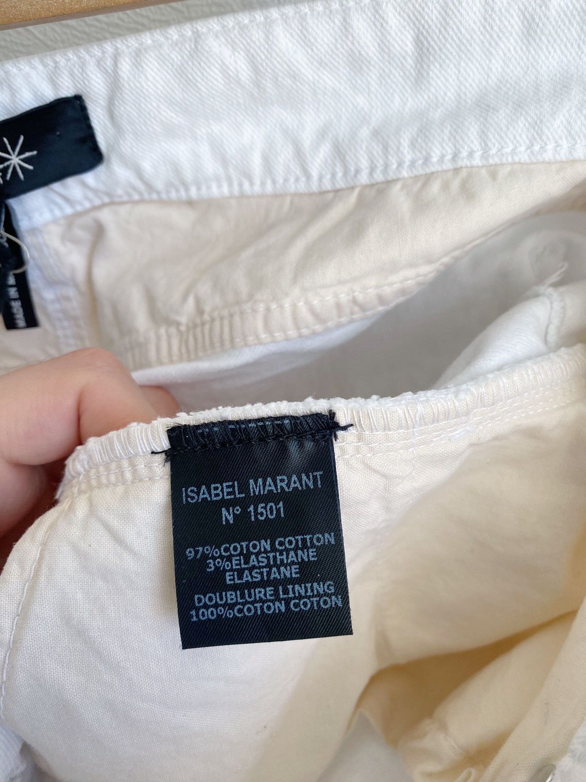 Isabel Marant Isabel Marant White Jeans Size 25" / US 0 / IT 36 - 13 Thumbnail