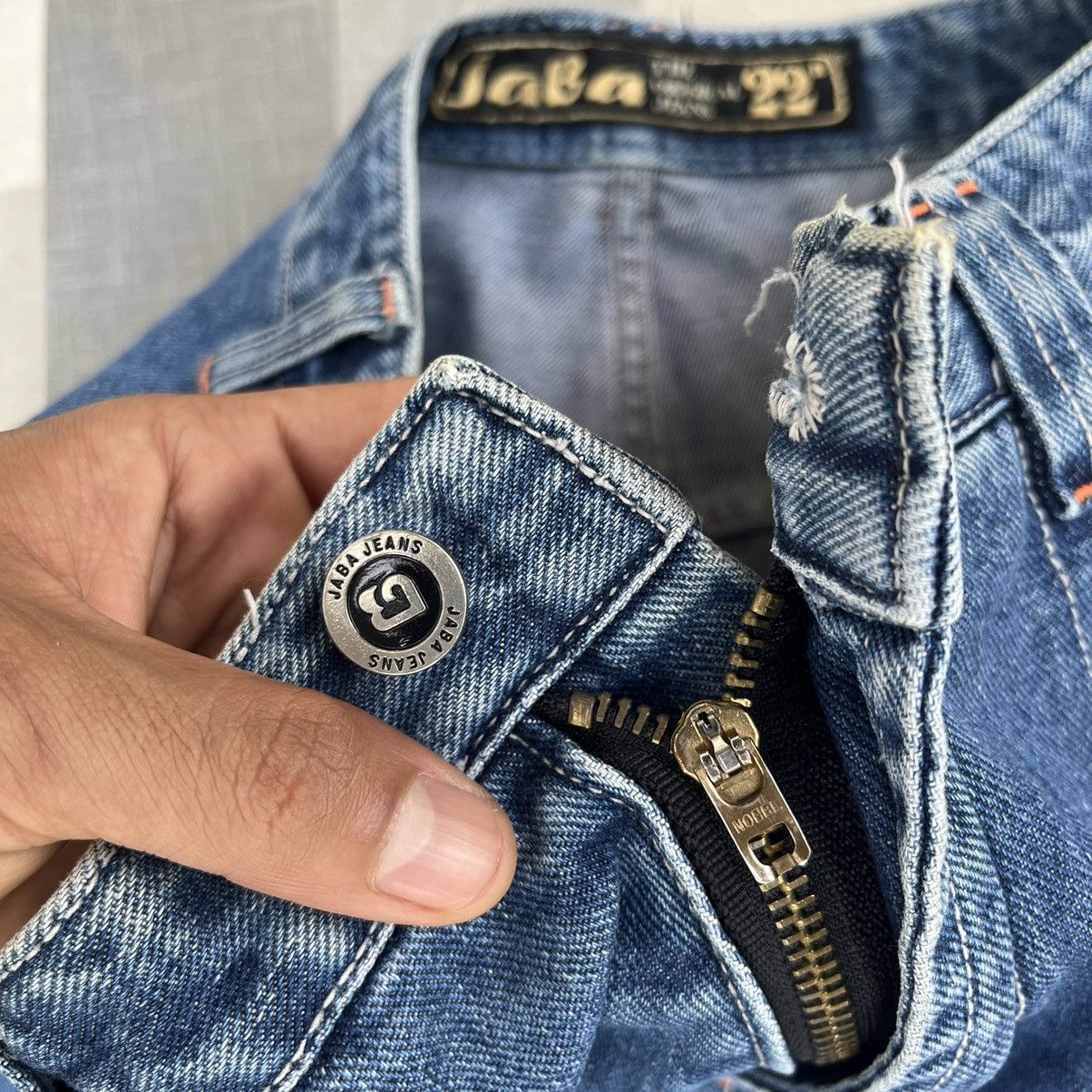 JNCO × Japanese Brand × Vintage Y2K Oldshool Tribal Baggy Jaba Jeans Jnco Style Size US 32 / EU 48 - 15 Thumbnail