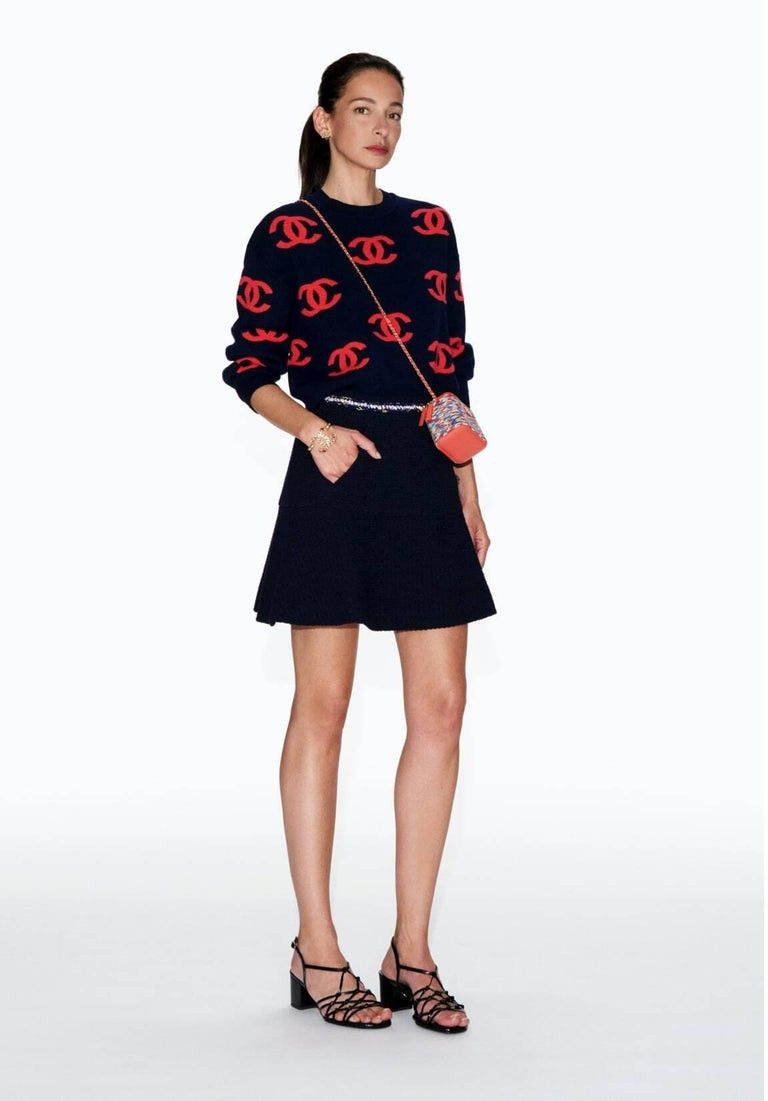 Chanel Chanel 21P Pink CC Logo Cashmere Jumper Pullover Sweater 34 Size XXS / US 00 / IT 34 - 5 Thumbnail