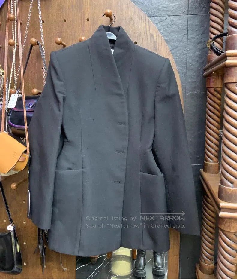Balenciaga Balenciaga Jacket Size XXS / US 00 / IT 34 - 1 Thumbnail