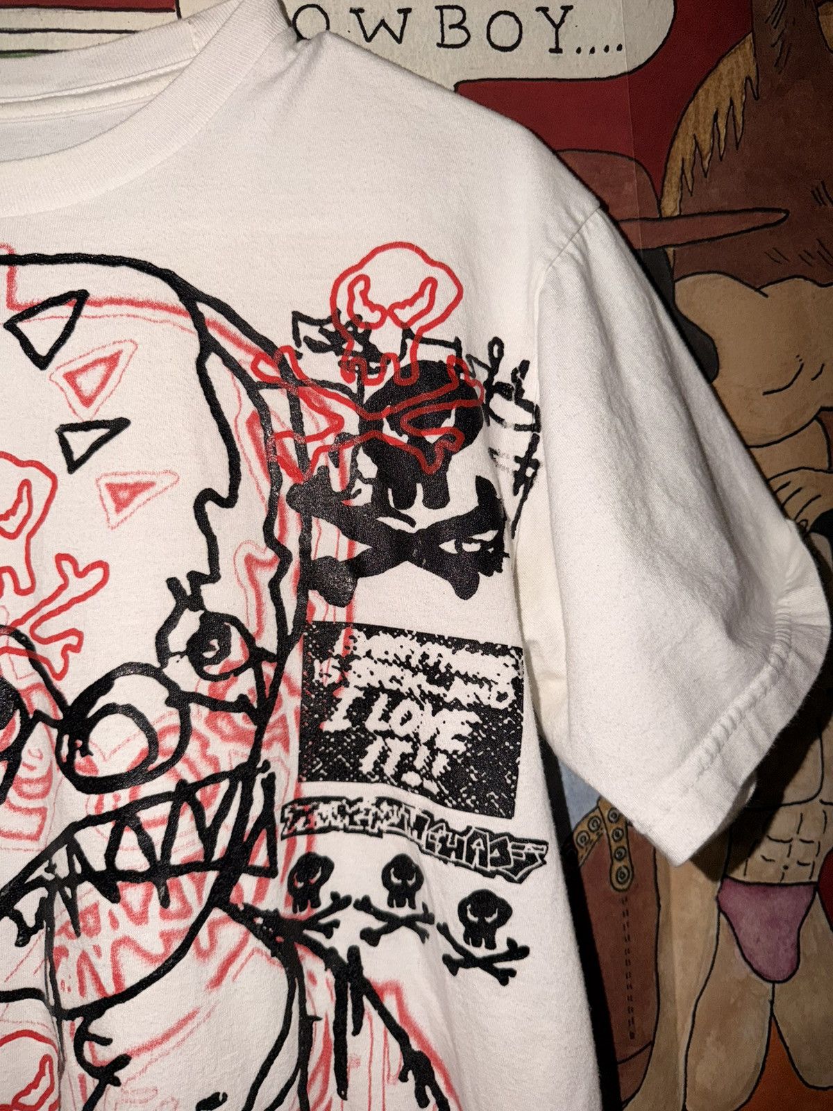 Stray Rats Stray Rats Tee Size US M / EU 48-50 / 2 - 3 Thumbnail