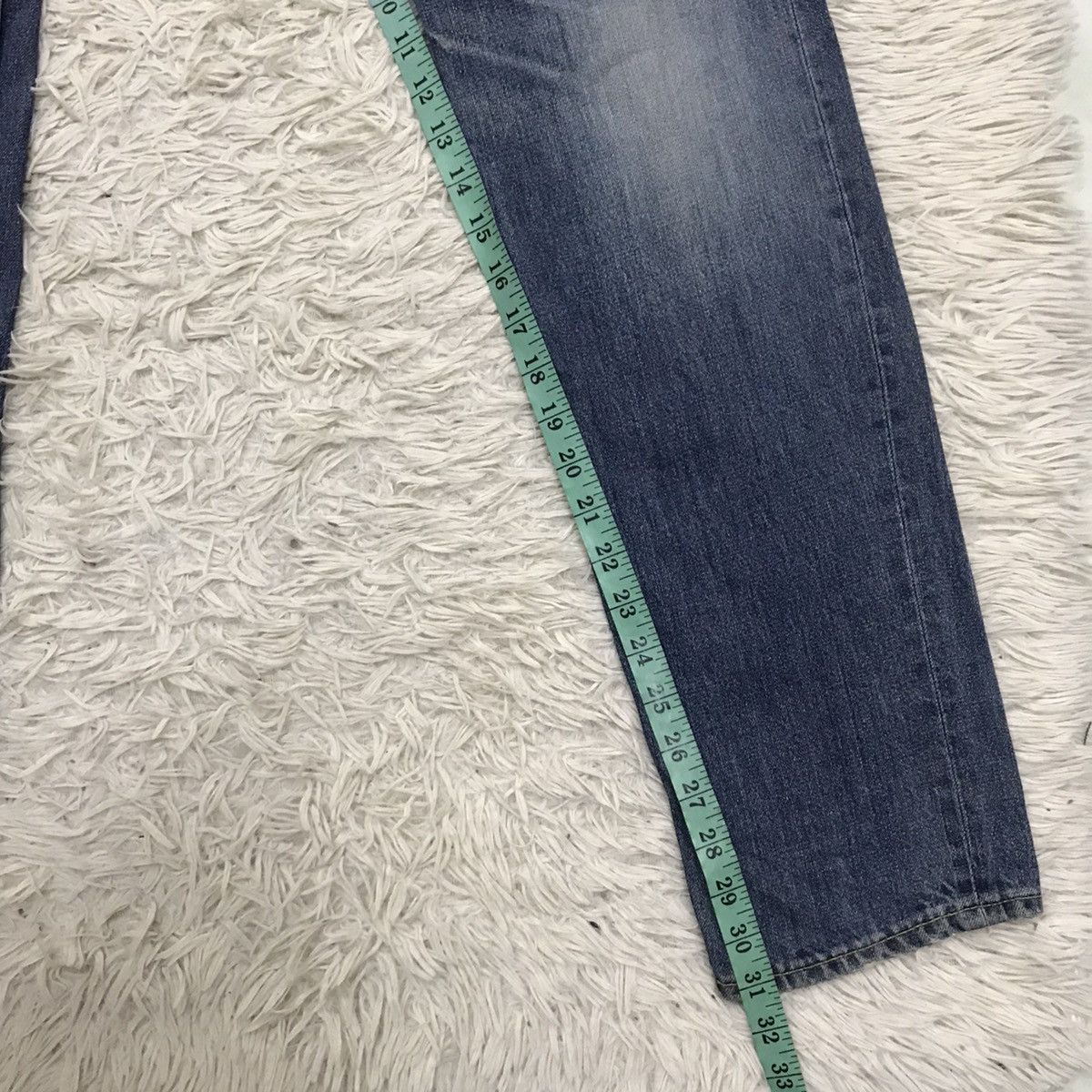 Japanese Brand Azul Denim Collection Hoover Progresive Denim Slimfit Jeans Size US 31 - 21 Thumbnail