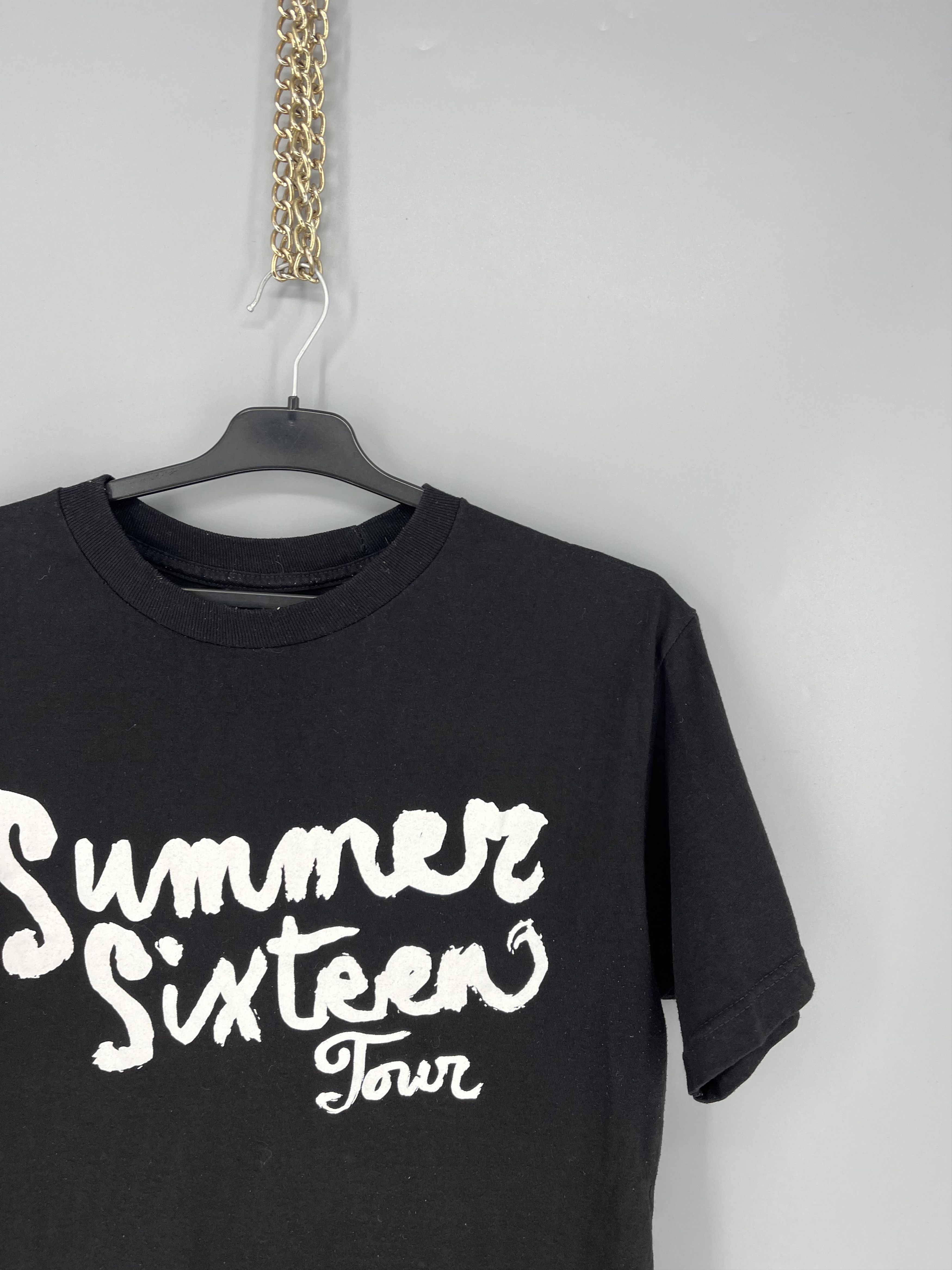 Drake Vintage 2016 Summer Sixteen Tour Tee OVO Merch Size US M / EU 48-50 / 2 - 5 Thumbnail