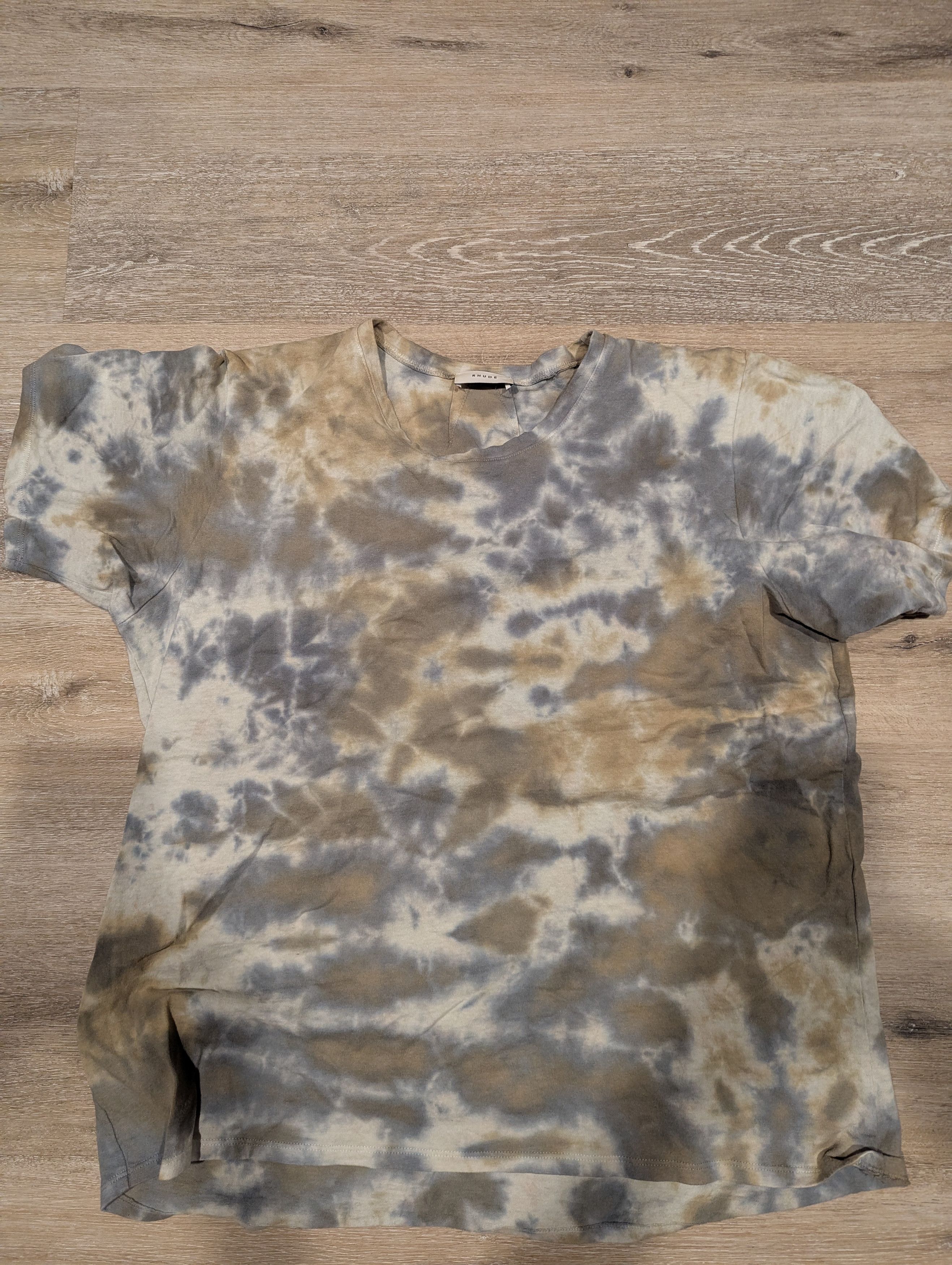 Rhude Rhude Tie Dye Short Sleeve Size US L / EU 52-54 / 3 - 1 Thumbnail