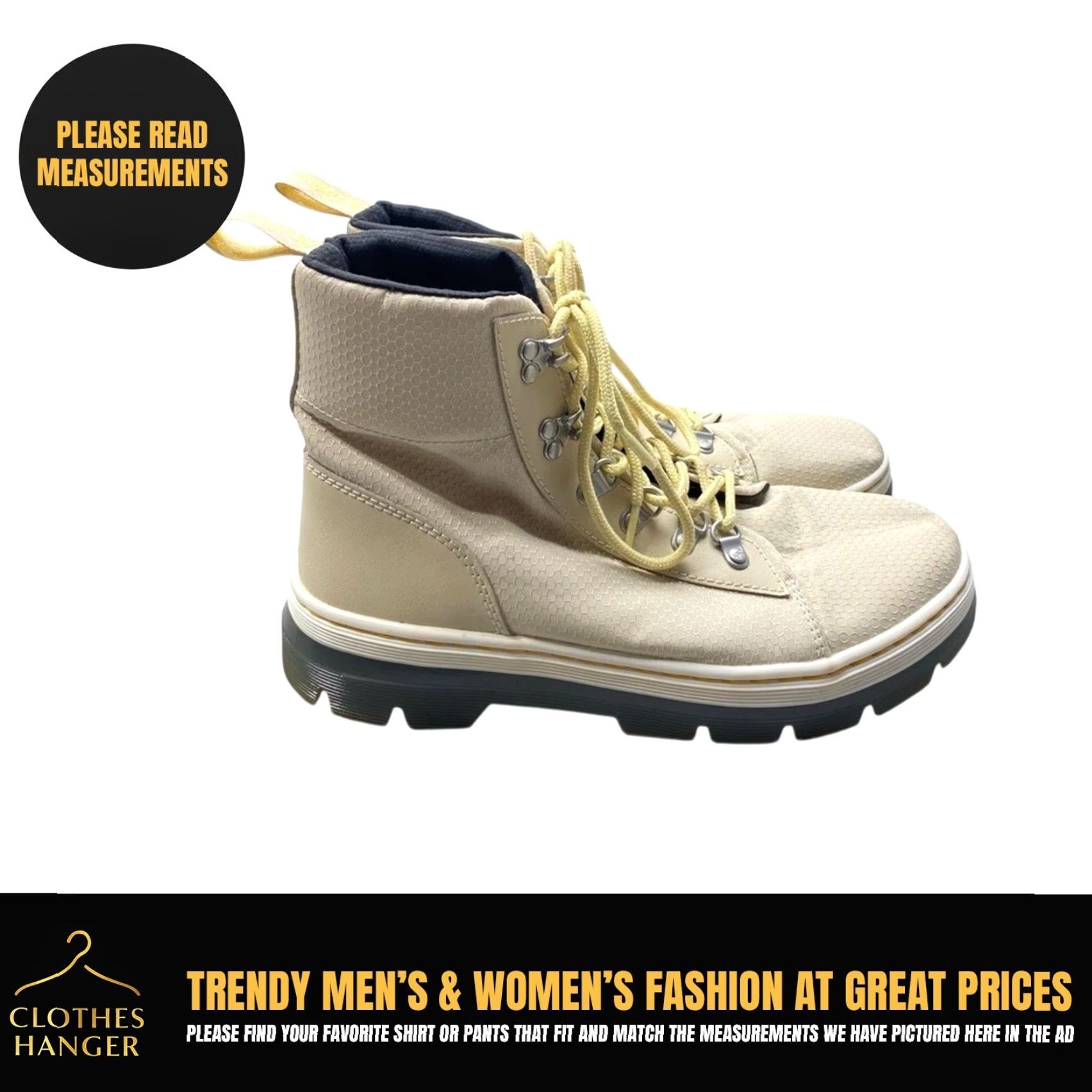 Dr. Martens Dr. Martens Combs W Women's Black Utility Combat Boot Size 11 1338 Doc Size US 9 / IT 39 - 2 Thumbnail