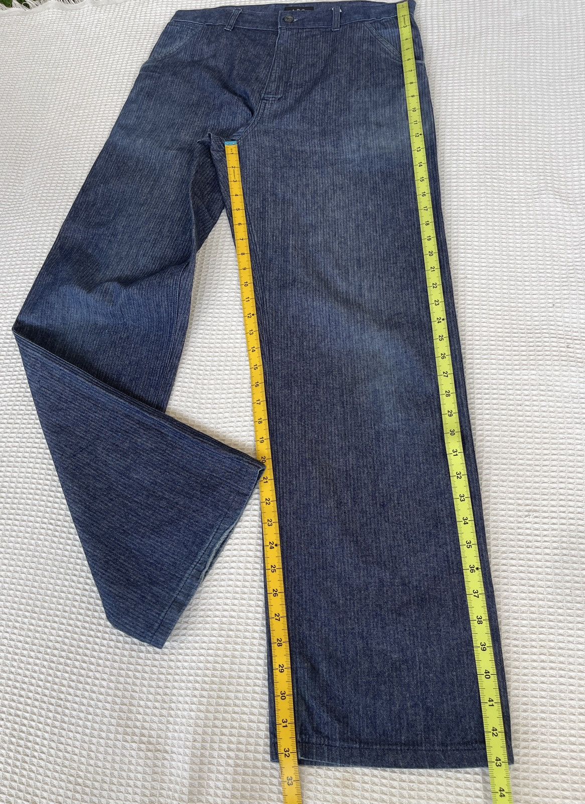 Vintage 90’s🔥A.P.C🔥Baggy Blue Denim Japan