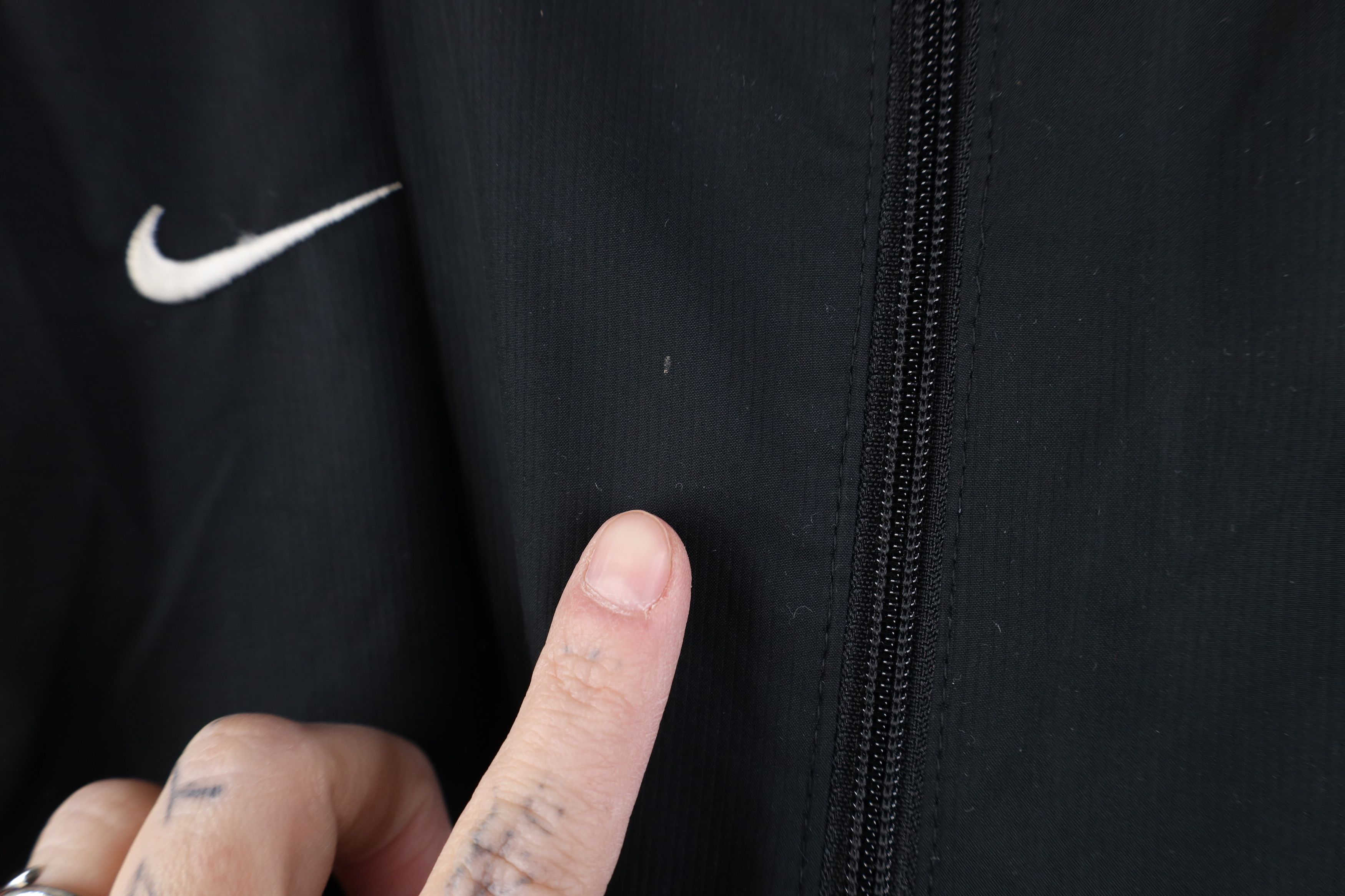 Nike Vintage Nike University of Findlay Football Half Zip Jacket Size US L / EU 52-54 / 3 - 5 Thumbnail