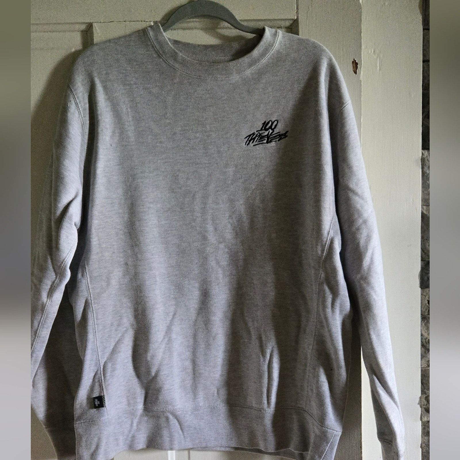 100 Thieves 100 Thieves crew neck, men's M Size US M / EU 48-50 / 2 - 1 Thumbnail