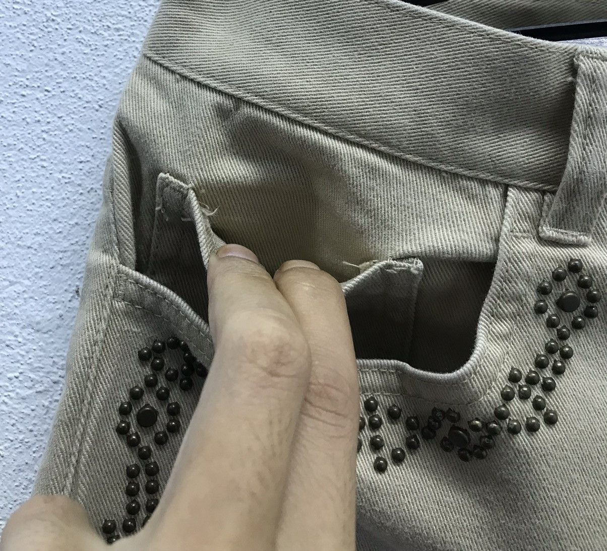 Ralph Lauren × Vintage Vintage Ralph Lauren Petite Pants Size US 30 / EU 46 - 7 Thumbnail