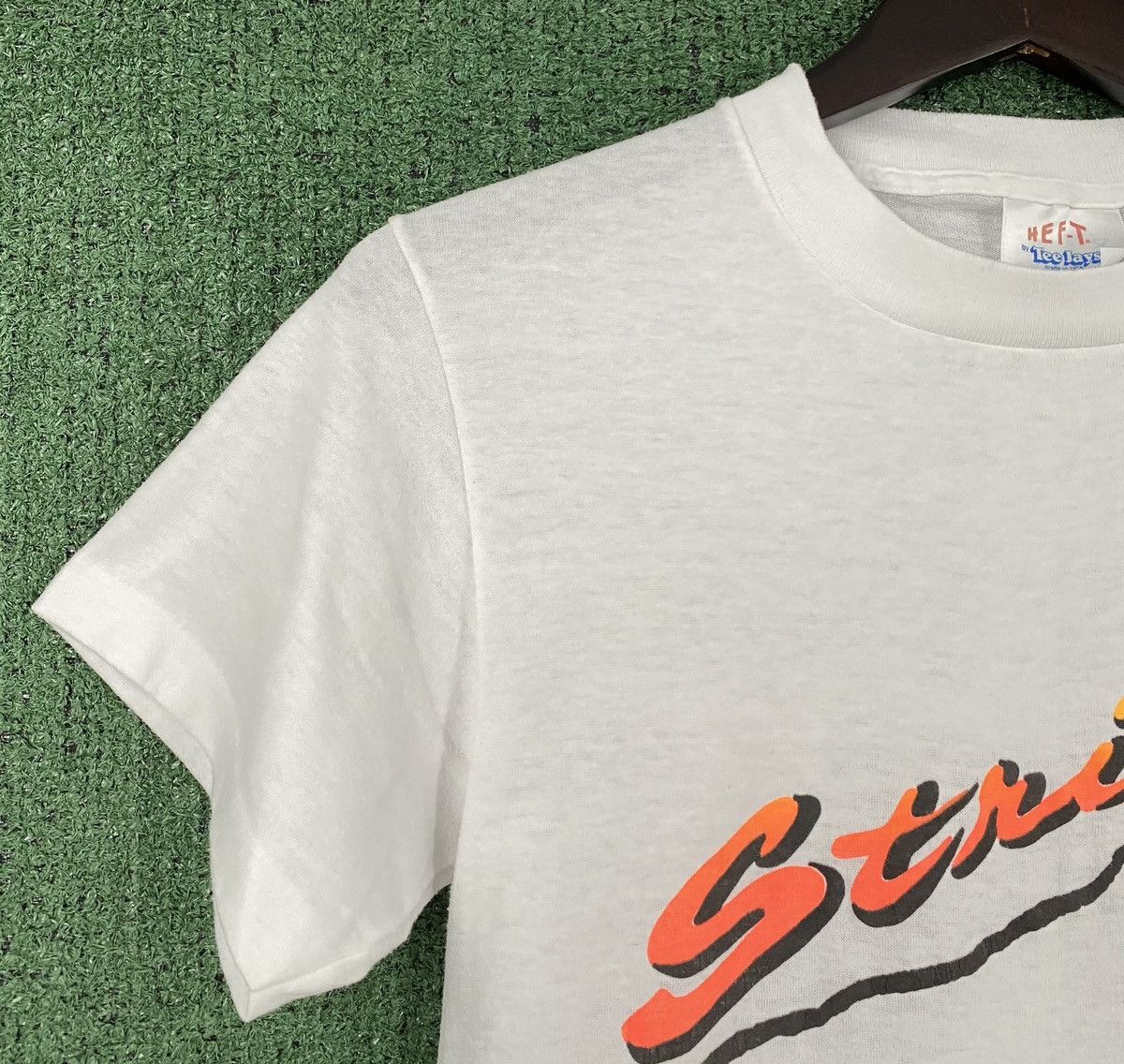 Other VTG 80’s Strings Dunlop Tennis Future Stars T-Shirt Sz Small Size S / US 4 / IT 40 - 3 Thumbnail