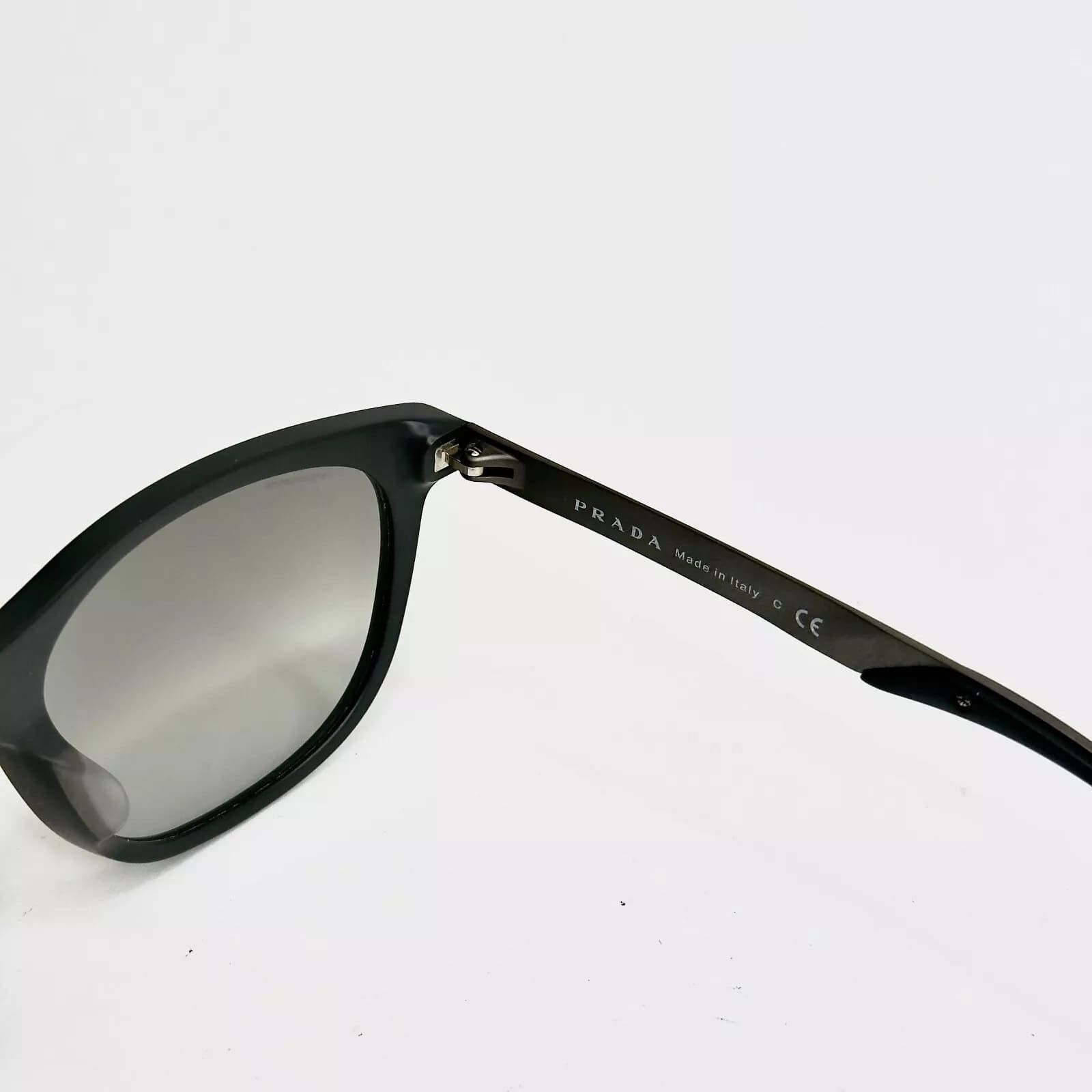 Prada PRADA PR04SS Matte Black Ruthenium Sport Sunglasses 04S 04ss Size ONE SIZE - 3 Thumbnail