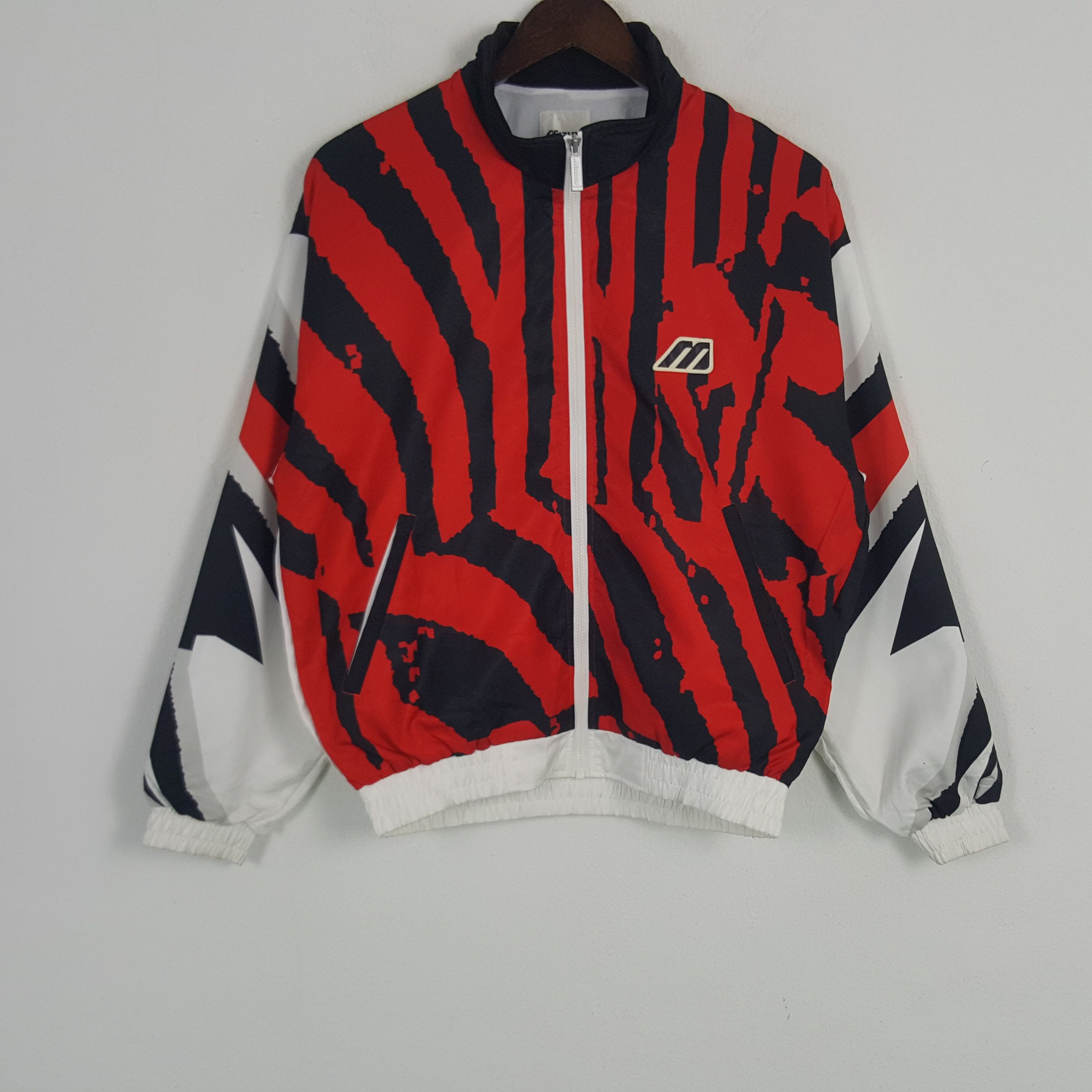 Mizuno × Sports Specialties × Vintage Vintage Mizuno Windbreaker Jacket Size US M / EU 48-50 / 2 - 1 Thumbnail
