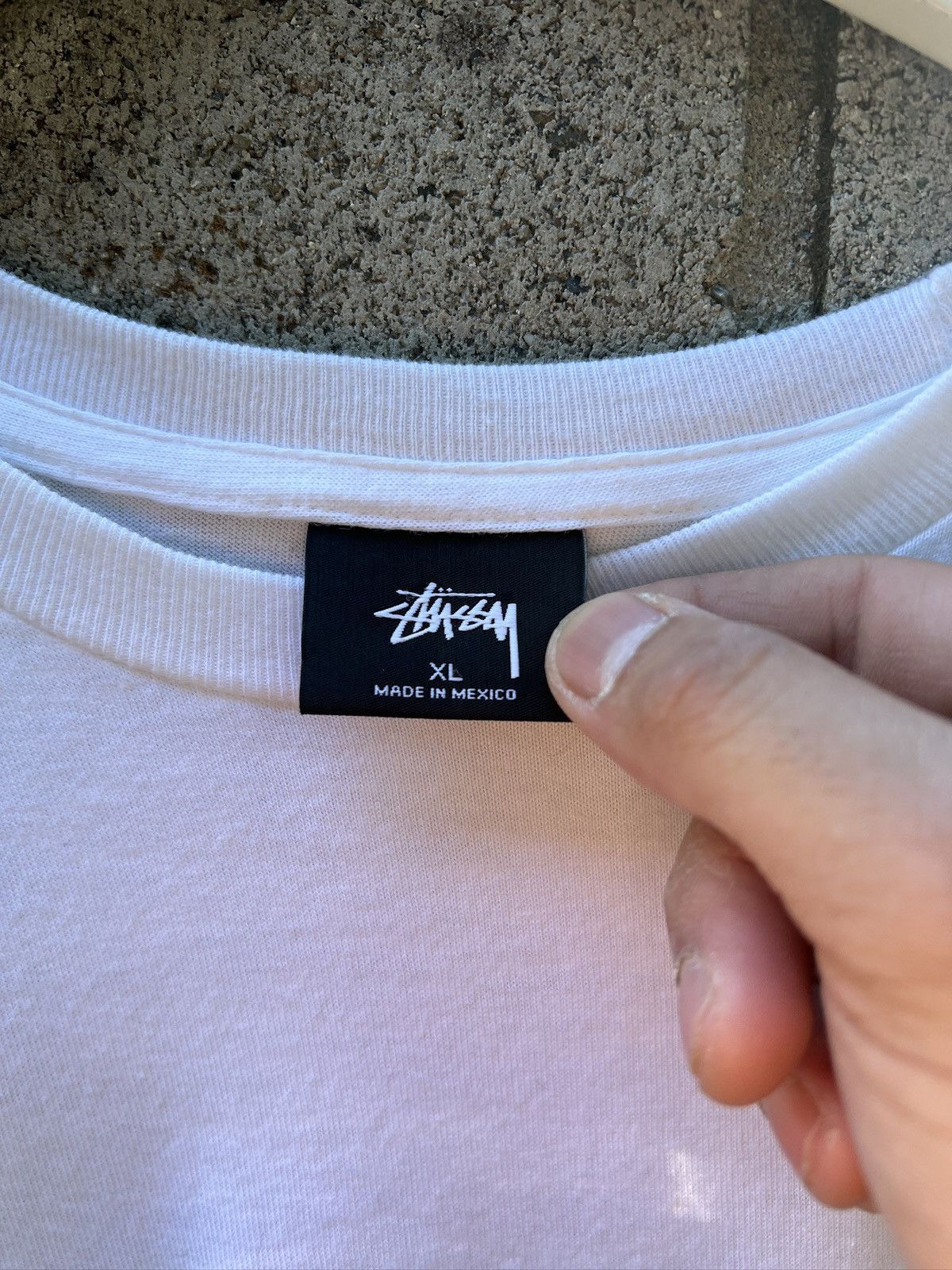 Stussy Stussy Japan Rare Vintage Box Logo Size US XL / EU 56 / 4 - 4 Thumbnail
