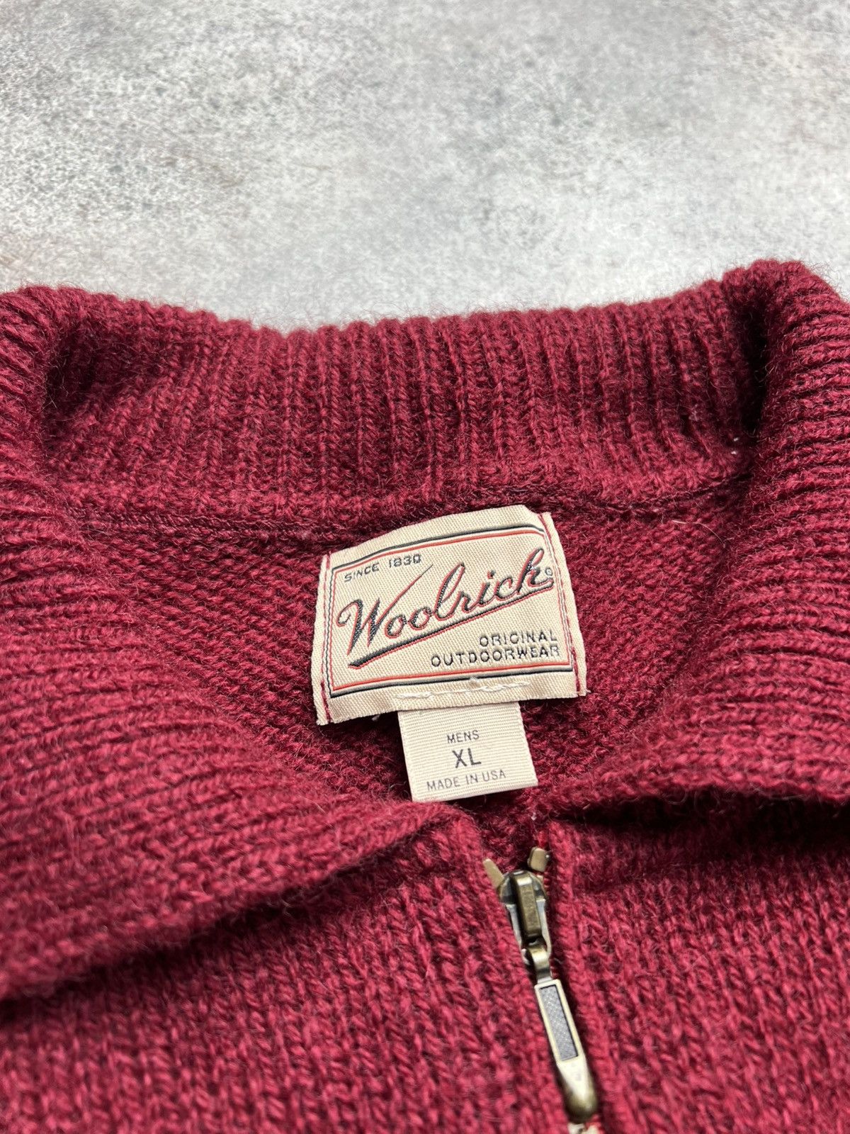 Woolrich Woolen Mills Woolrich 1/4 wool cozy jumper Size US XL / EU 56 / 4 - 6 Thumbnail