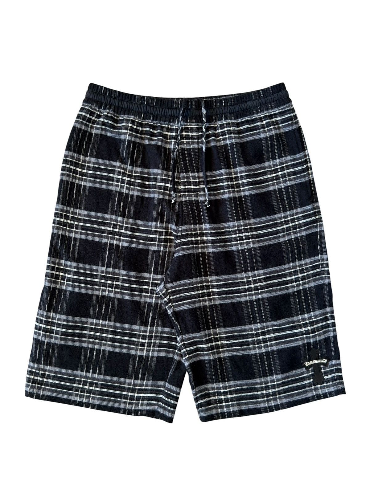 Chrome Hearts Chrome Hearts ‘After School’ Flannel Plaid Long Shorts Size US 36 / EU 52 - 1 Thumbnail