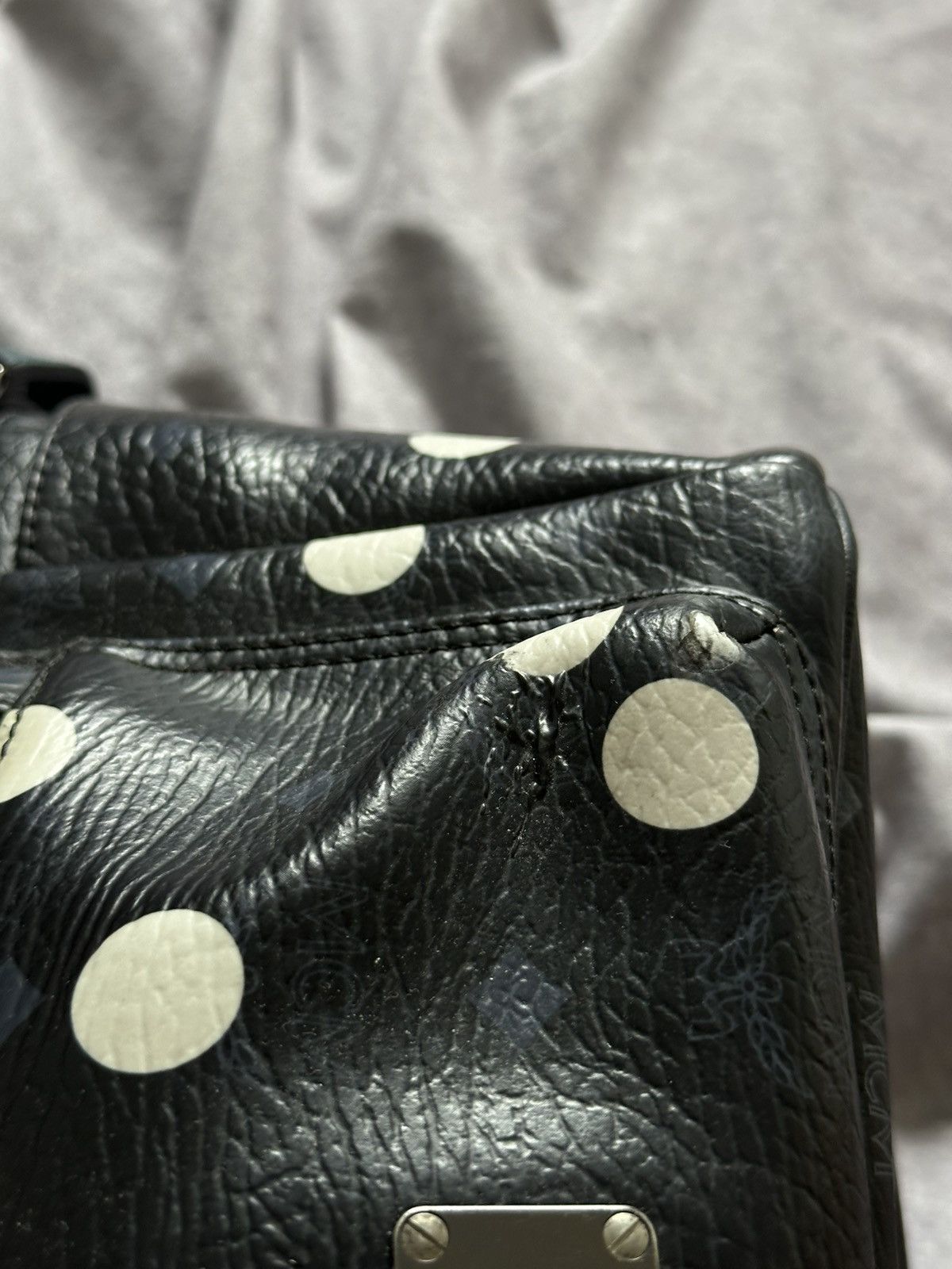 MCM MCM X Craig & Karl Limited Edition Backpack Black Size ONE SIZE - 17 Thumbnail