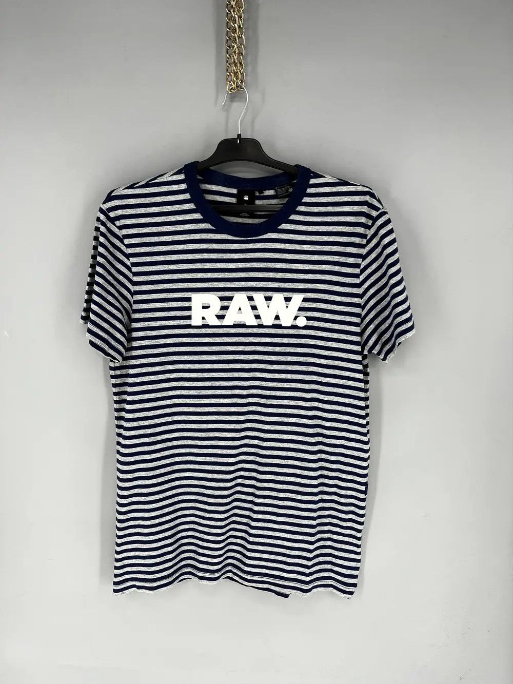 G-Star Vintage G-Star Raw T-Shirt Big Centre Logo Size m Size US M / EU 48-50 / 2 - 1 Thumbnail