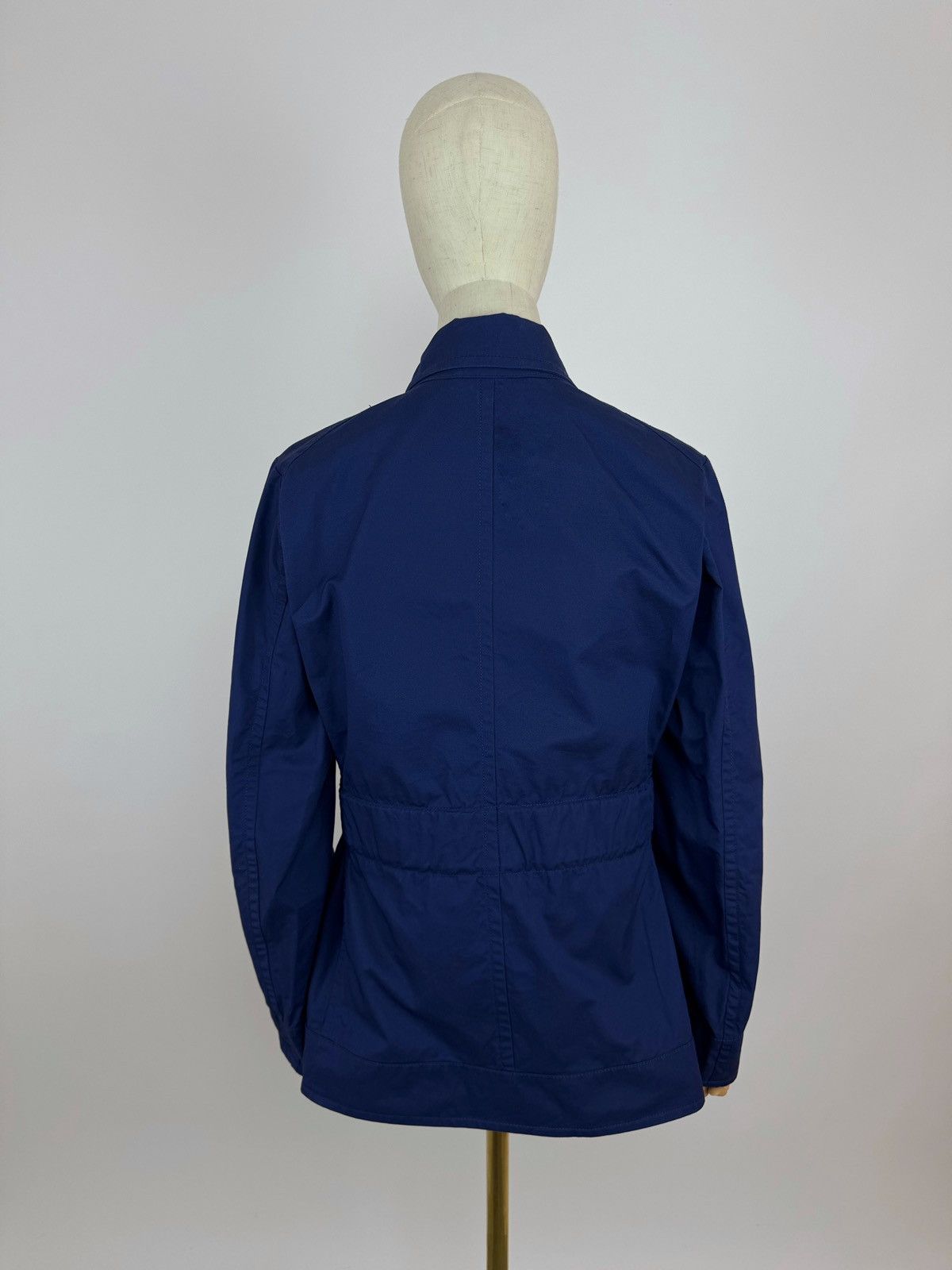 Japanese Brand × Jil Sander × Uniqlo Uniqlo Jil Sander Womens Jacket Toscana Pockets Cotton/Linen Size S / US 4 / IT 40 - 5 Thumbnail