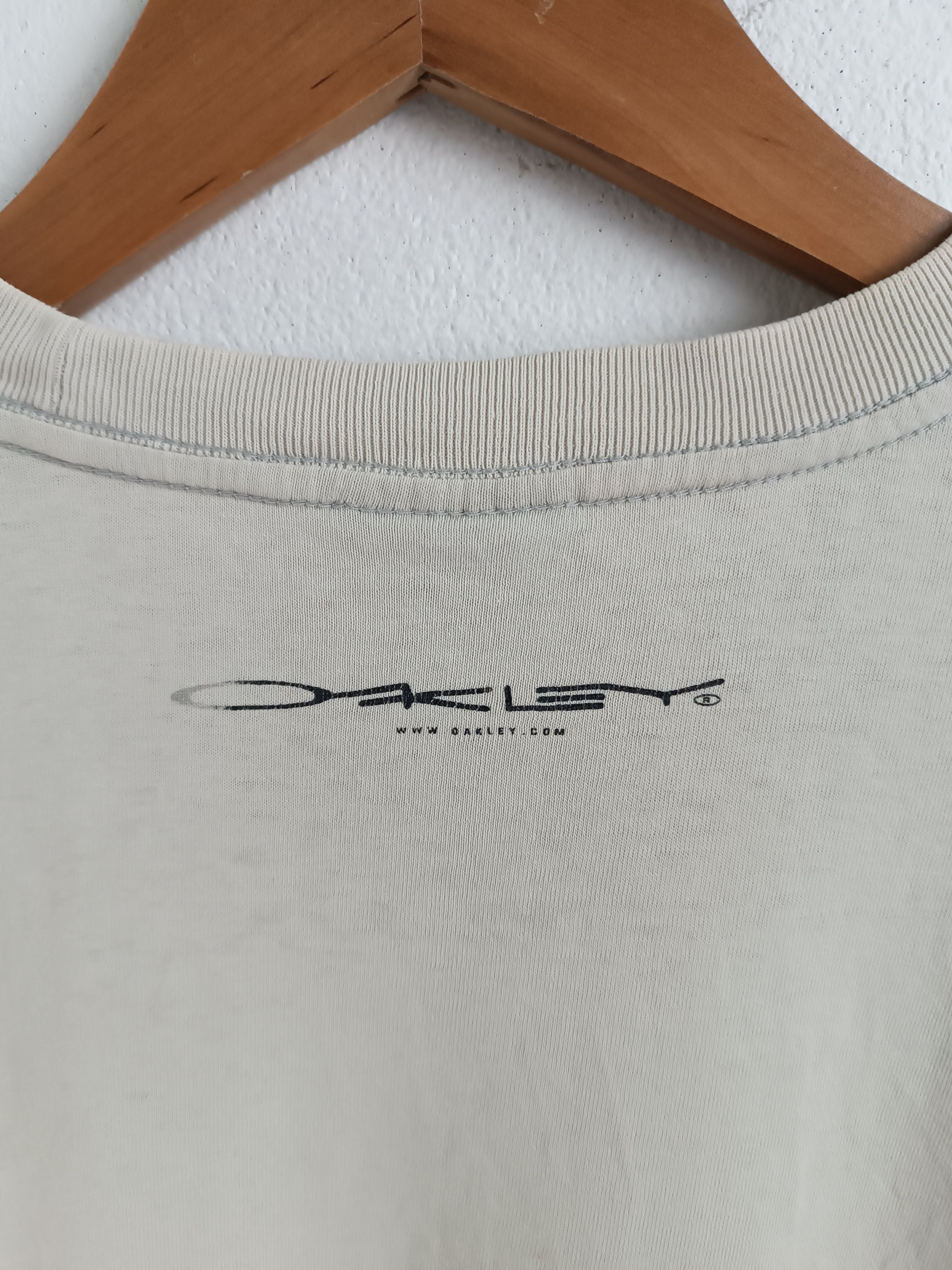 Oakley VERY RARE VINTAGE 90'S OAKLEY RACING JACKET EYEWEAR TEE Size US M / EU 48-50 / 2 - 14 Thumbnail