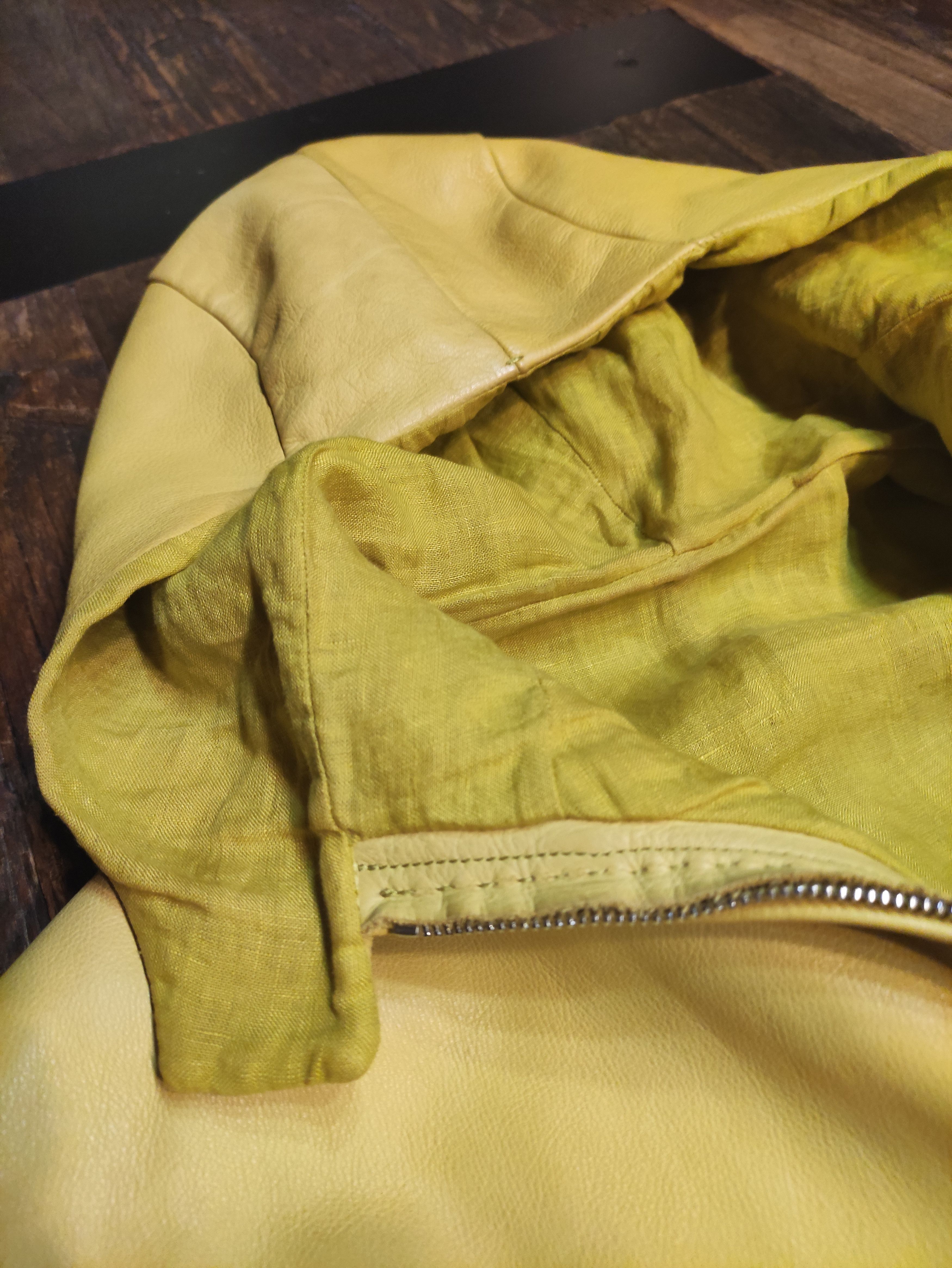 Ma+ Leather men's jacket Maurizio Amadei Size US S / EU 44-46 / 1 - 6 Thumbnail