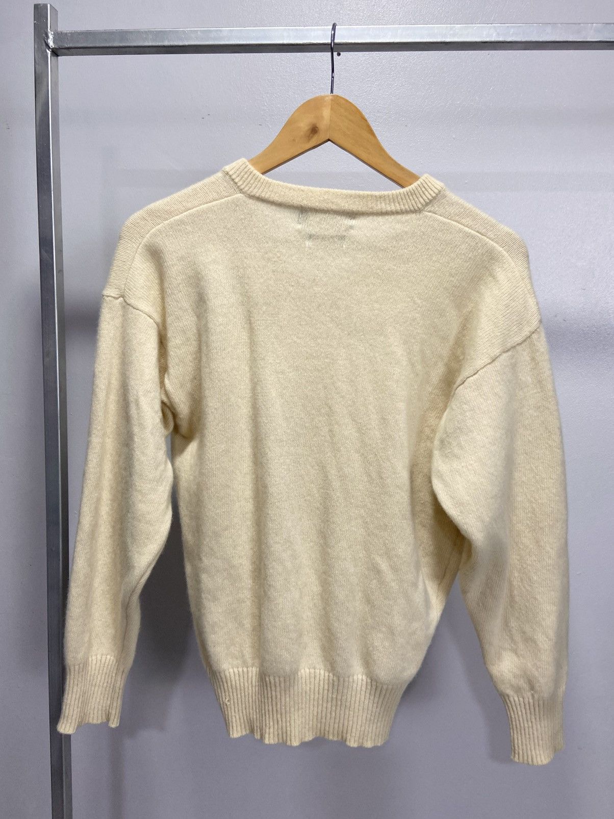 Homespun Knitwear × Polo Ralph Lauren × Vintage Vintage Polo Ralph Lauren Lambs Wool sweater Size US M / EU 48-50 / 2 - 2 Thumbnail