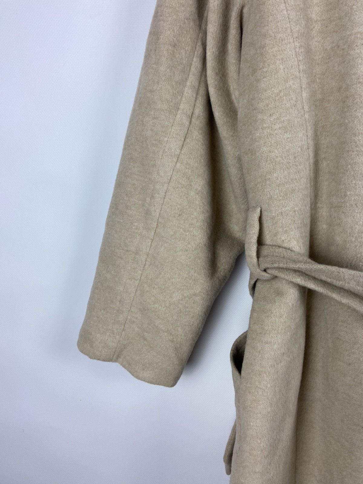 Carlo Colucci Carlo Colucci Luxury Beige ANGORAWOOL LAMBSWOOL CASHMERE Size XS / US 0-2 / IT 36-38 - 19 Thumbnail