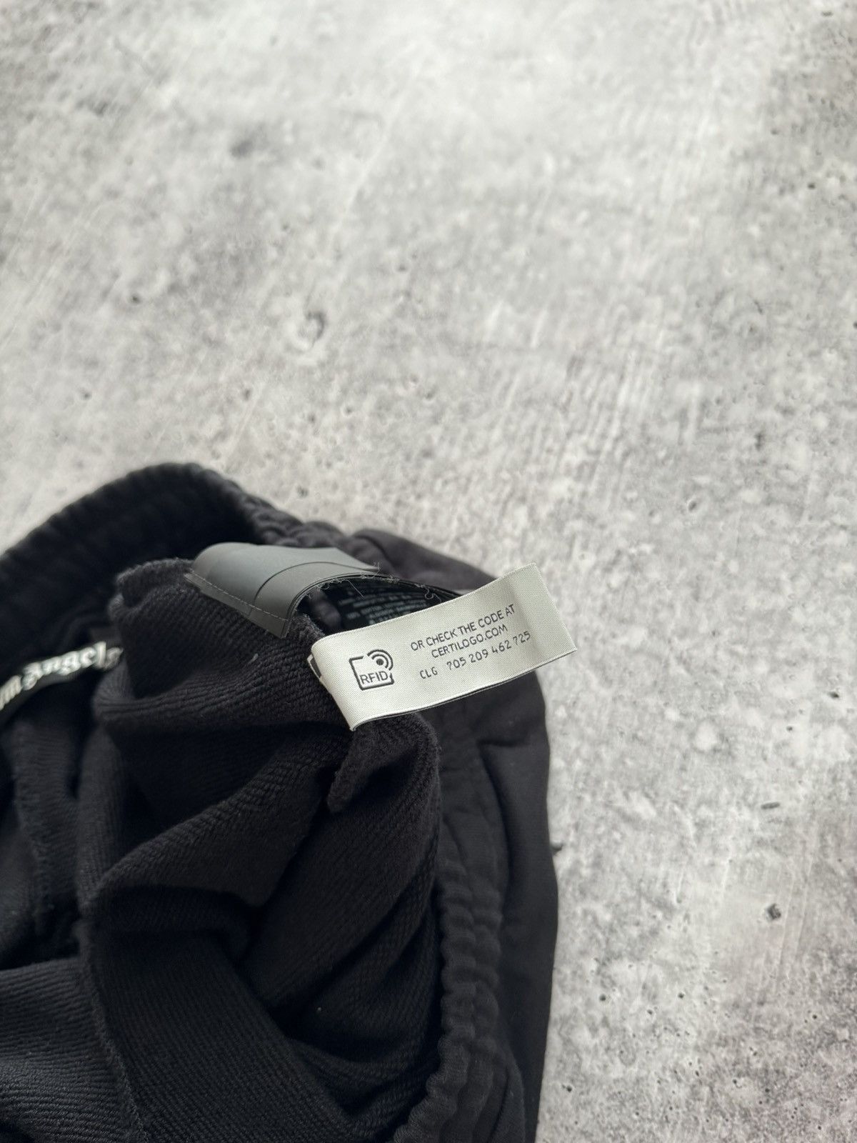 Palm Angels Palm Angels Sweatpants Joggers Classic Logo Black Size L Size US 34 / EU 50 - 17 Thumbnail