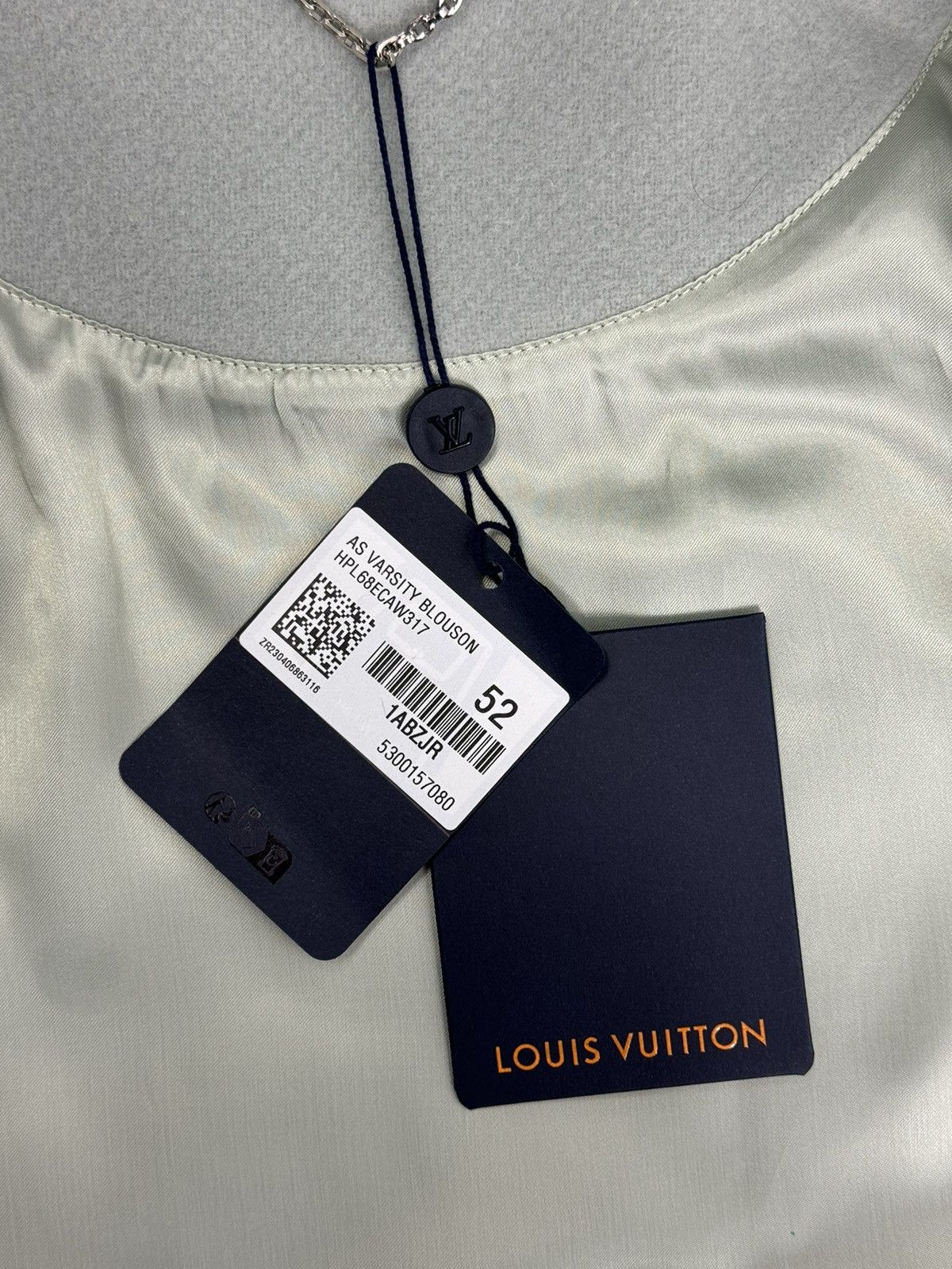 KidSuper LOUIS VUITTON X KIDSUPER STUDIOS VARSITY JACKET Size US XL / EU 56 / 4 - 15 Thumbnail