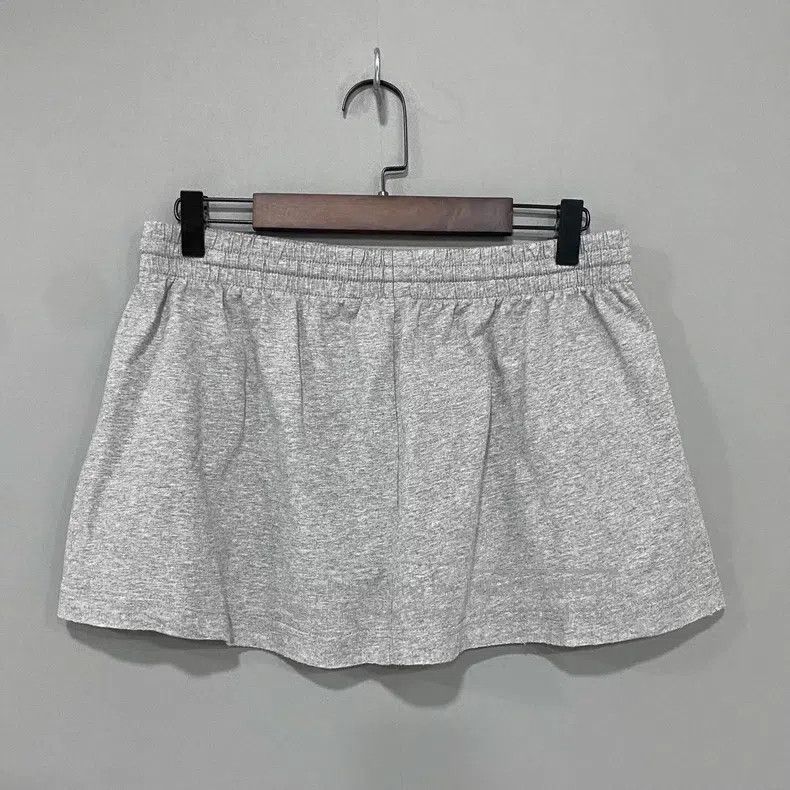 Balenciaga Balenciaga size M Gray Short Skirt Size 23" - 3 Thumbnail