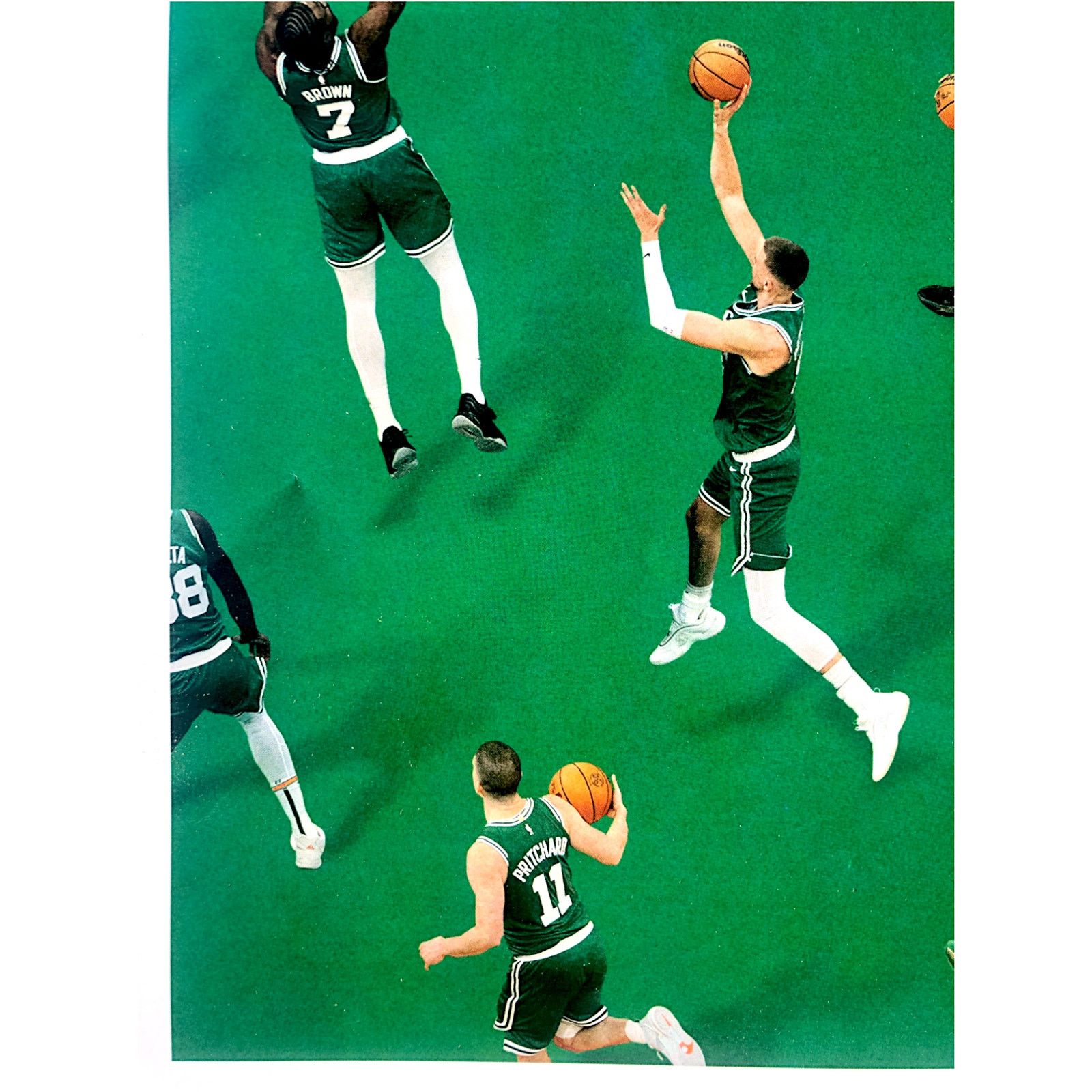 NBA Boston Celtics v Philadelphia 76ers 12/25/2024 Xmas Poster Size ONE SIZE - 6 Thumbnail