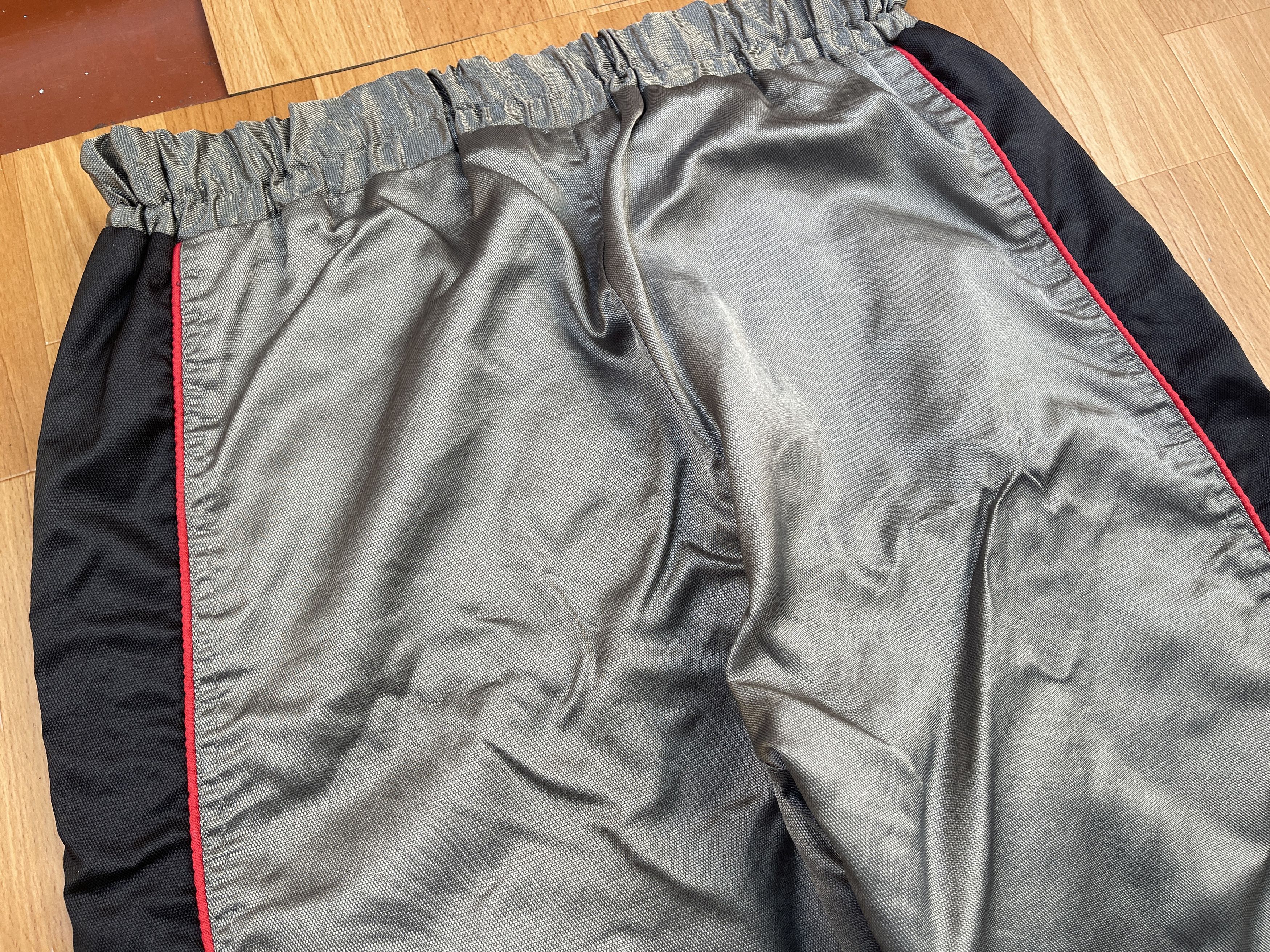 Wu-Tang Clan WU WEAR pants Wu-Tang Clan shiny vintage hip hop track 90s S Size US 30 / EU 46 - 7 Thumbnail