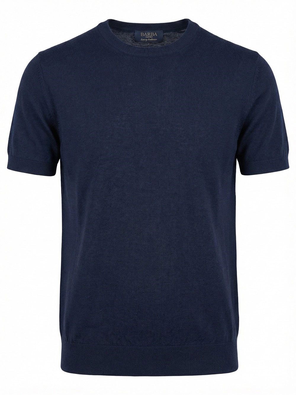 Barba Napoli Knit T-Shirt Size US L / EU 52-54 / 3 - 1 Thumbnail
