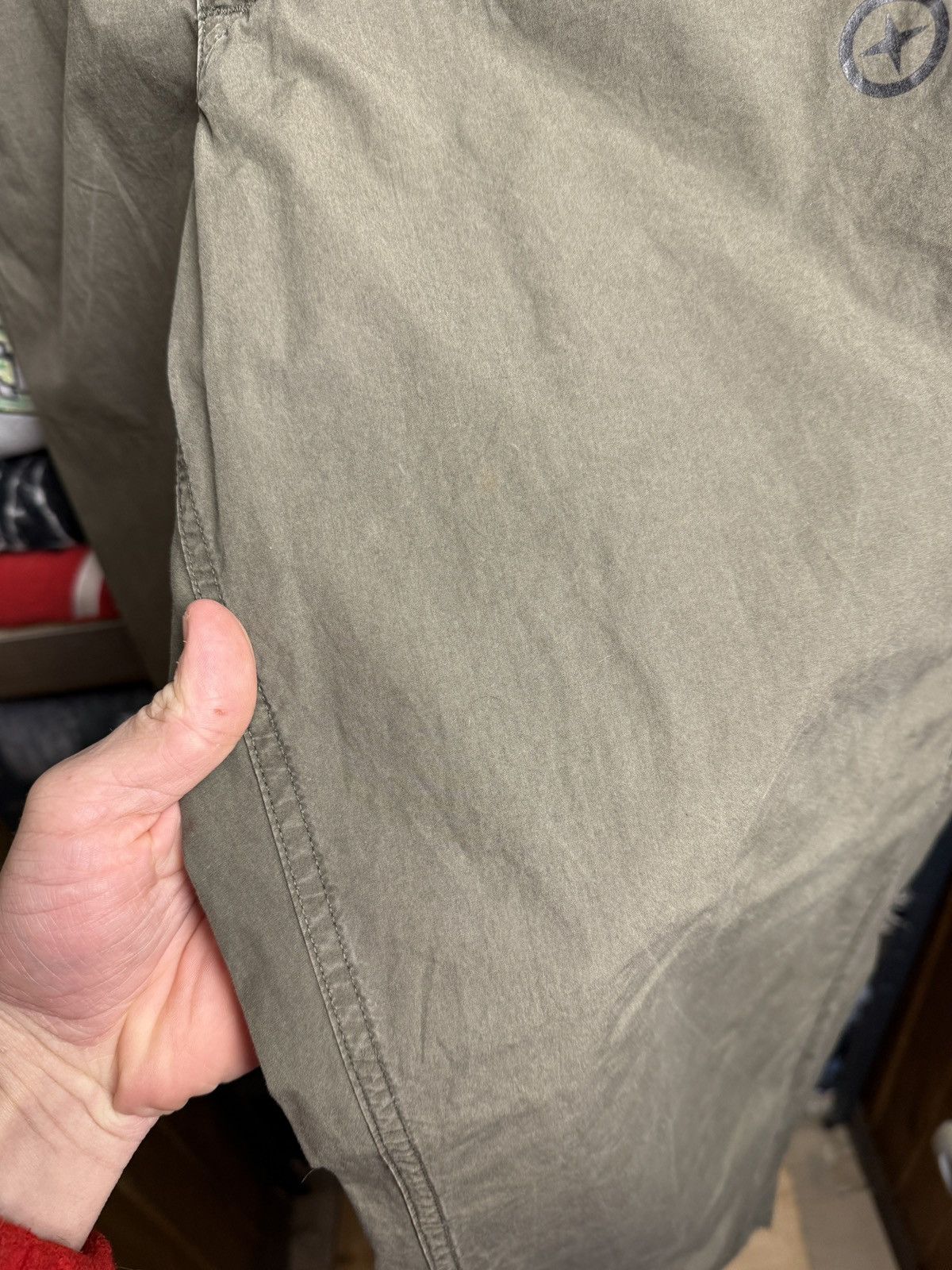 Stone Island Stone Island Denim Cargo Tactical Pants Size 33 Size US 33 - 15 Thumbnail
