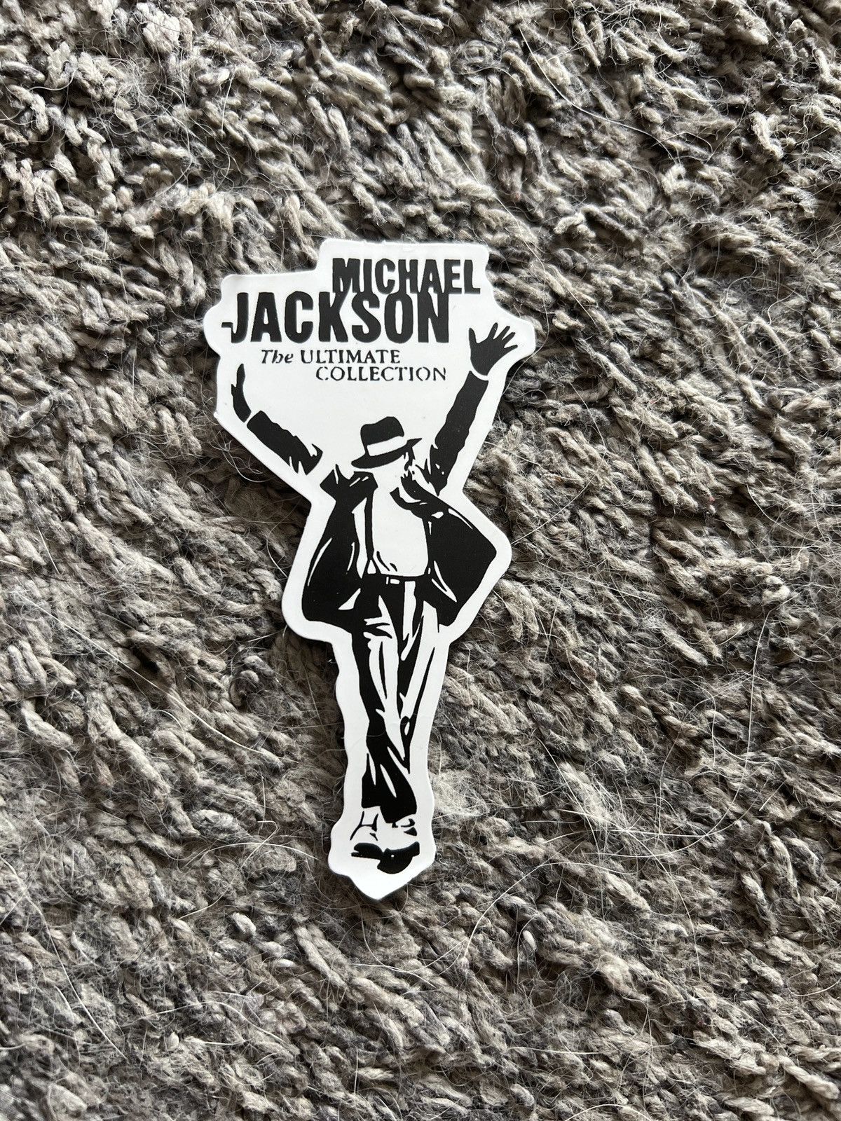 Hypebeast × Michael Jackson Michael Jackson The Ultimate Collection Sticker Size ONE SIZE - 1 Thumbnail