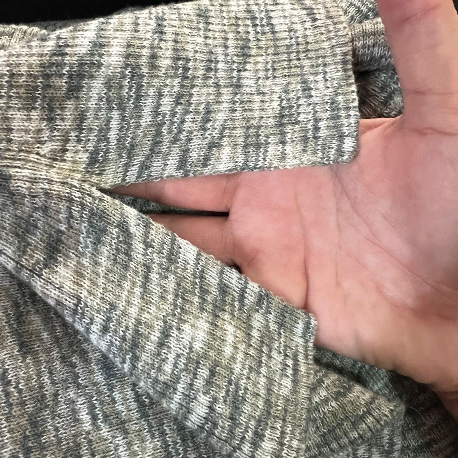 Other Rhea Spacedye Mock Neck Rib Sweater - Stitch Fix Pullover Size S / US 4 / IT 40 - 8 Thumbnail