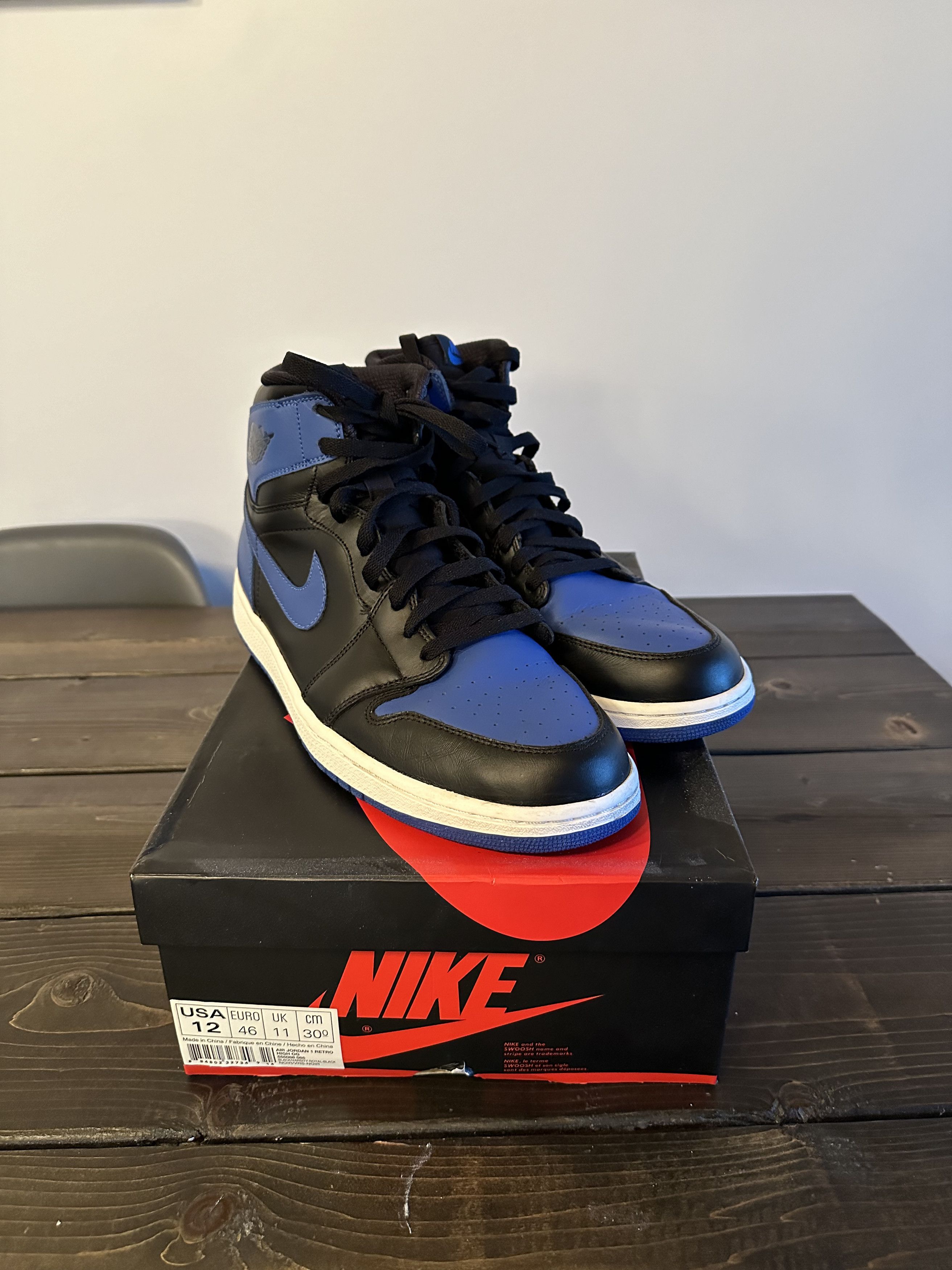 Jordan Retro Black Royal Blue (2013)